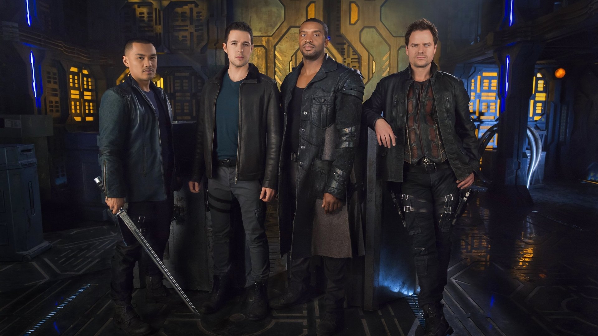 Dark Matter Season 2 Episode 1 : Welcome to Your New Home