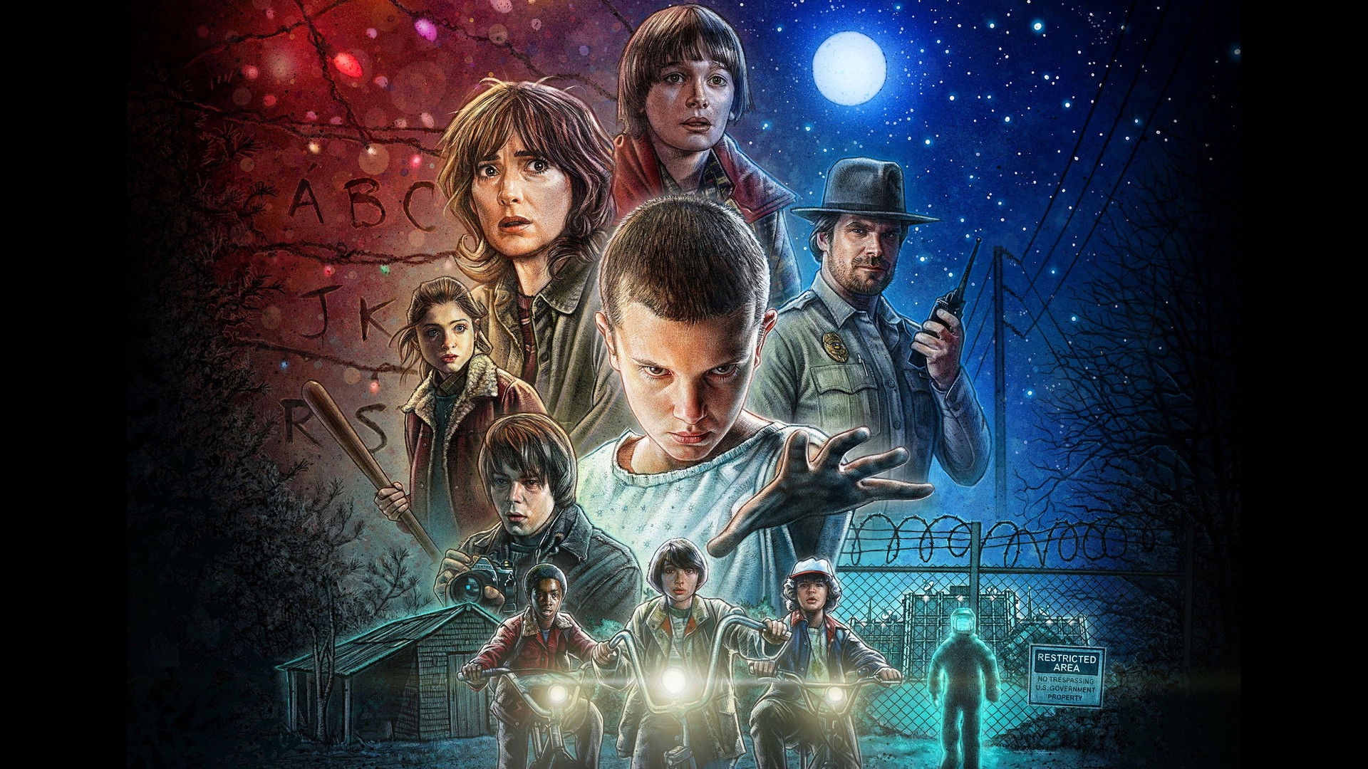 Stranger Things Season 3 Episode 6 : Chapter Six: E Pluribus Unum