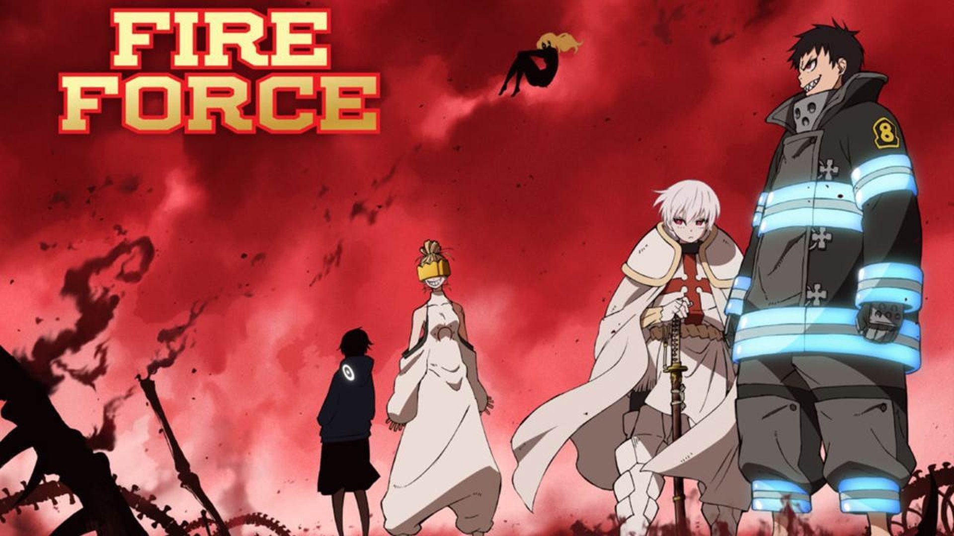 Fire Force Season 2 Episode 13 : A Pair of One-Eyes