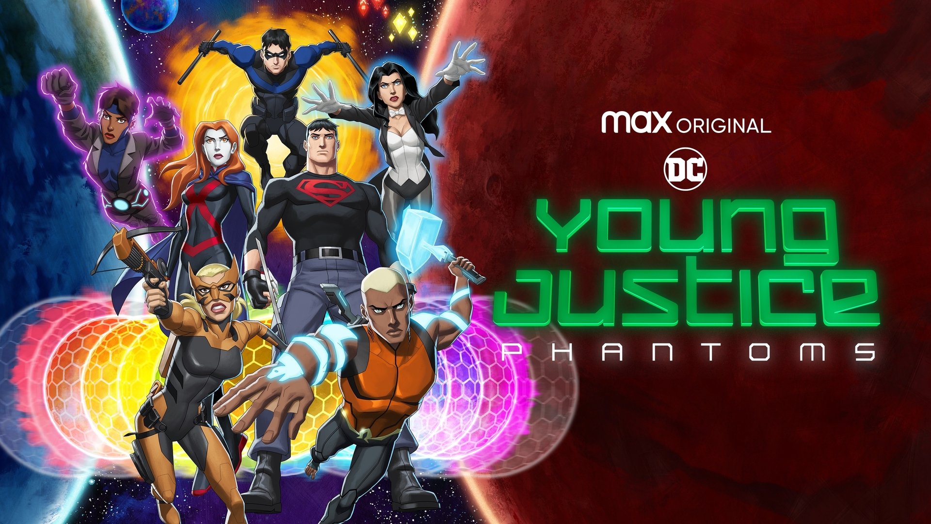 Young Justice Season 4 Episode 11 : Teg Ydaer!