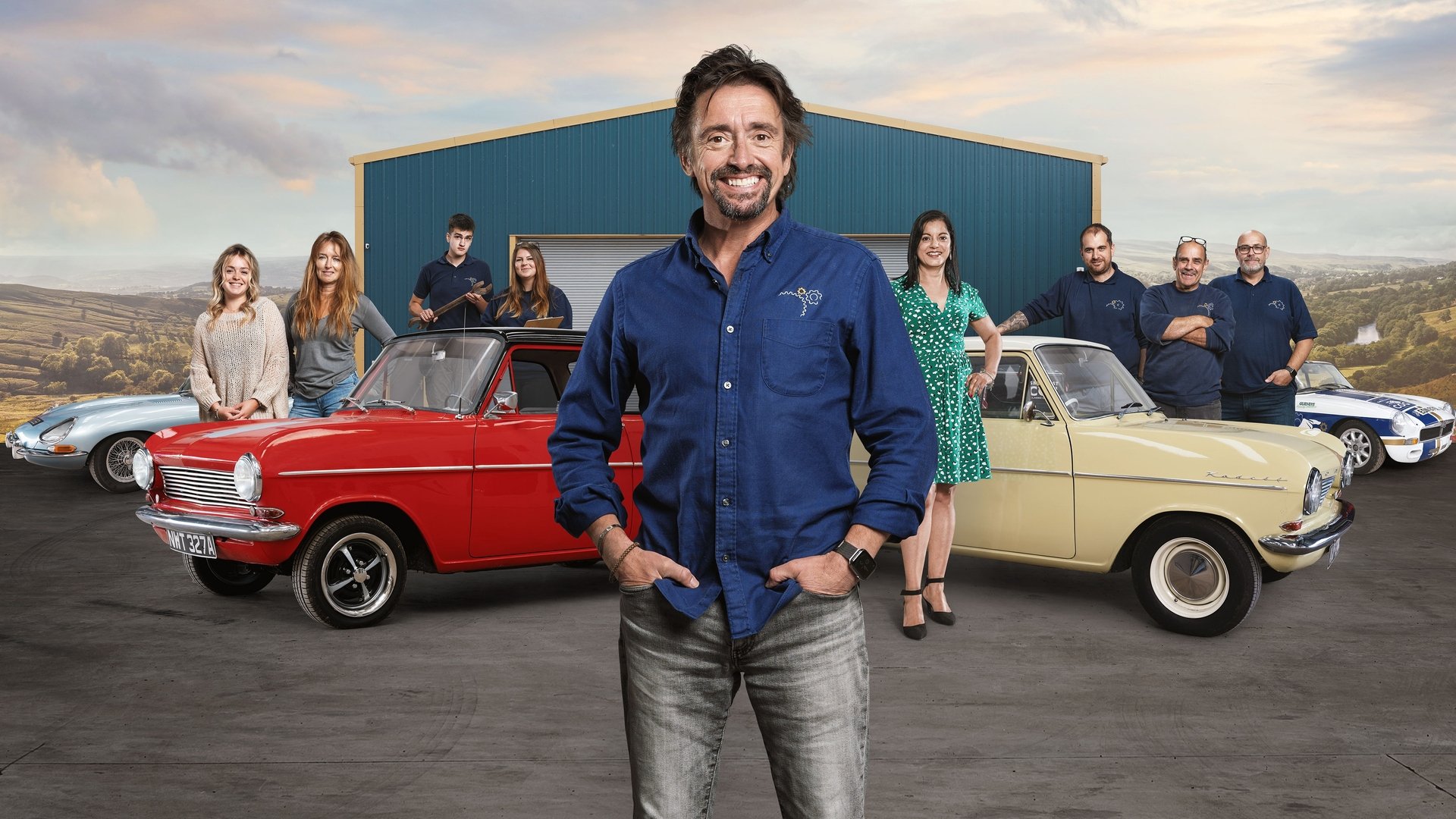 Richard Hammond's Workshop Season 4 Episode 7 : Hebbie-Jeebies