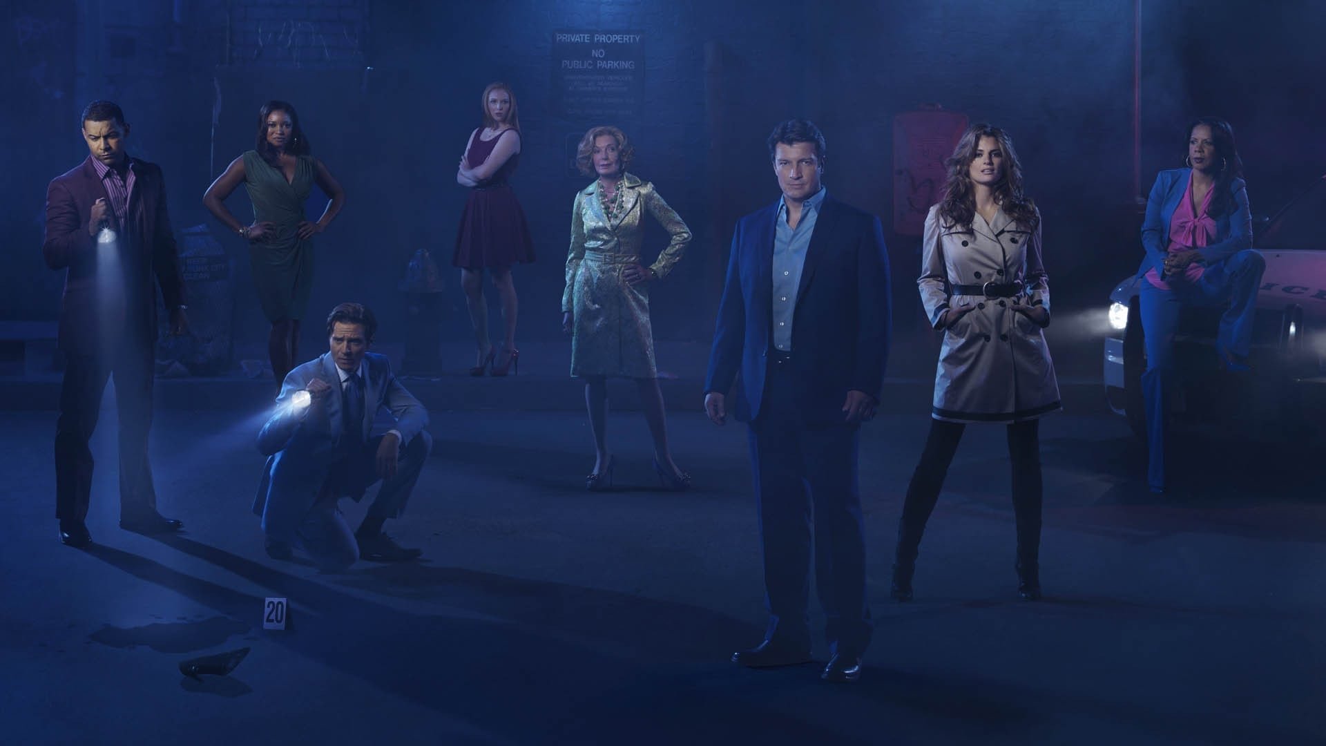 Castle Season 8 Episode 10 : Witness for the Prosecution