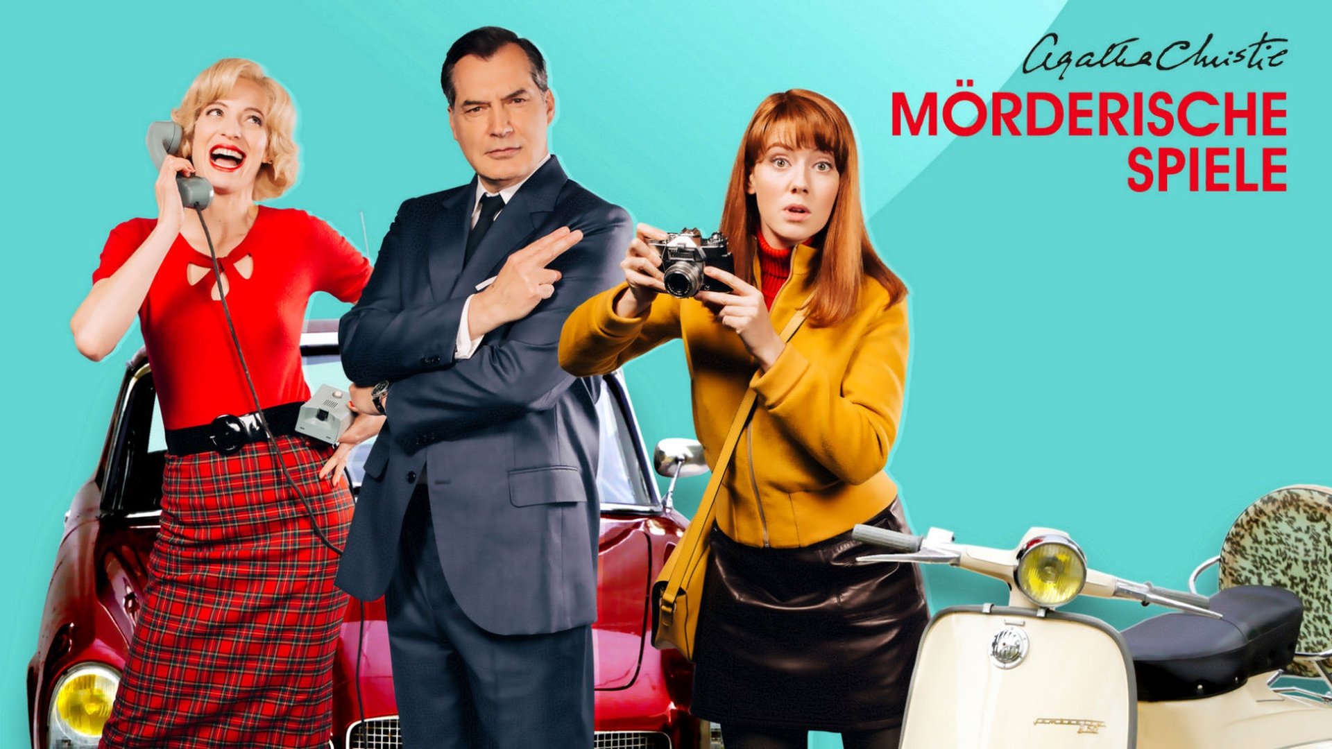 The Little Murders of Agatha Christie Season 1 Episode 6 : I Am Not Guilty