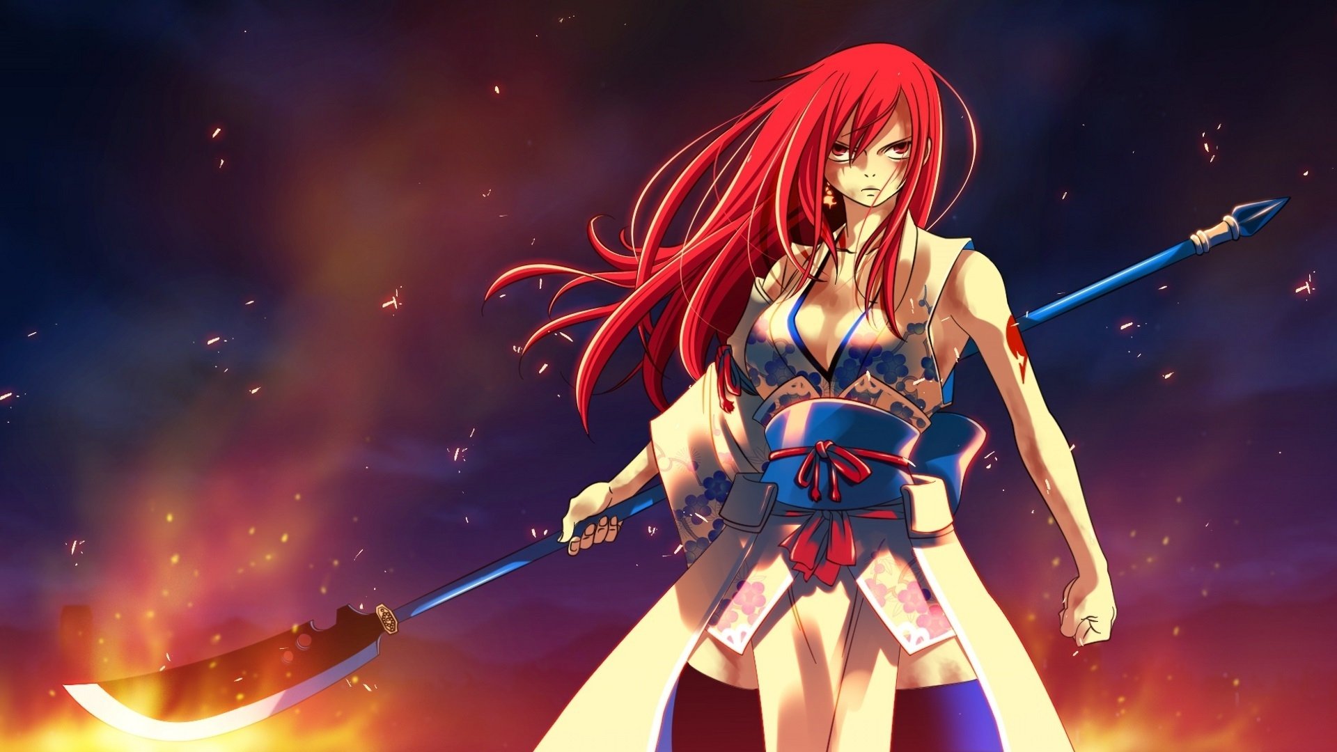 Fairy Tail Season 5 Episode 20 : People and People, Dragons and Dragons, People and Dragons