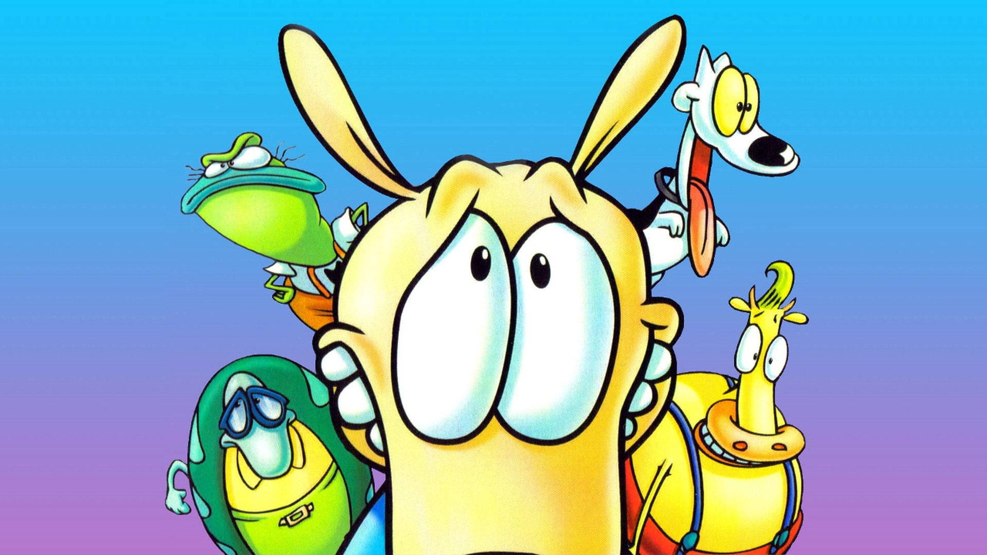 Rocko's Modern Life Season 2 Episode 19 : Day of the Flecko