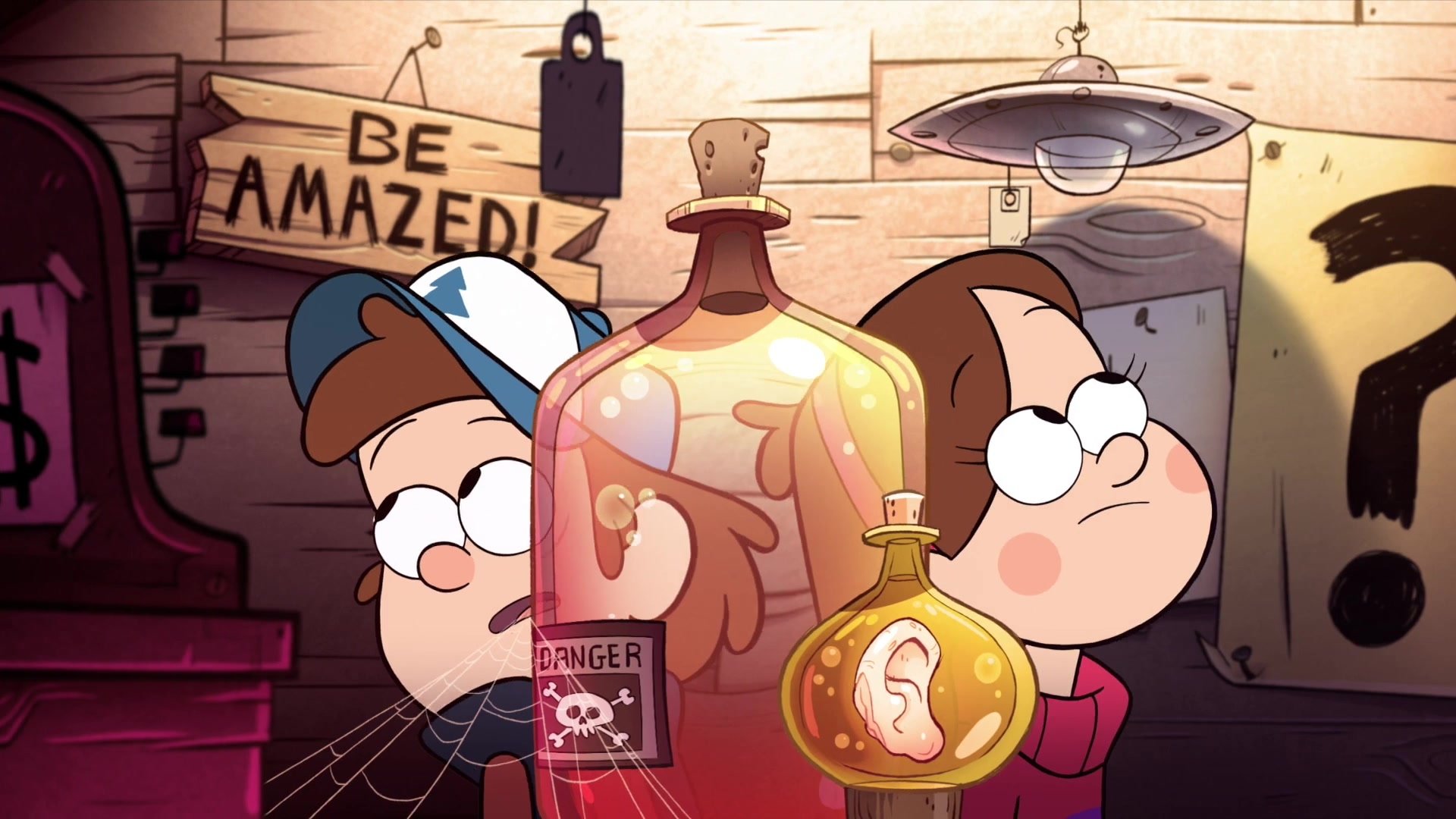 Gravity Falls Season 1 Episode 8 : Irrational Treasure