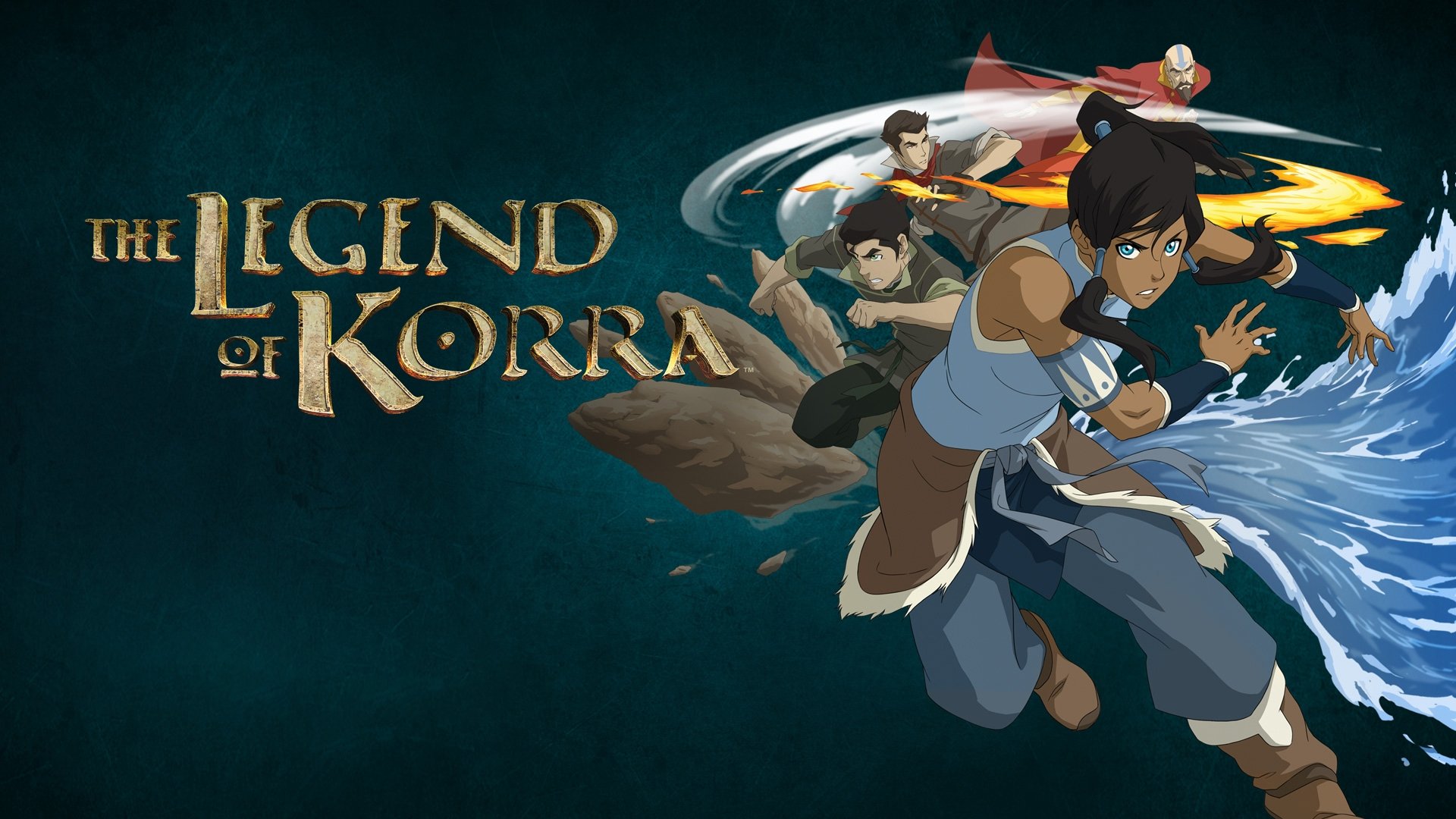 The Legend of Korra Season 1 Episode 5 : The Spirit of Competition