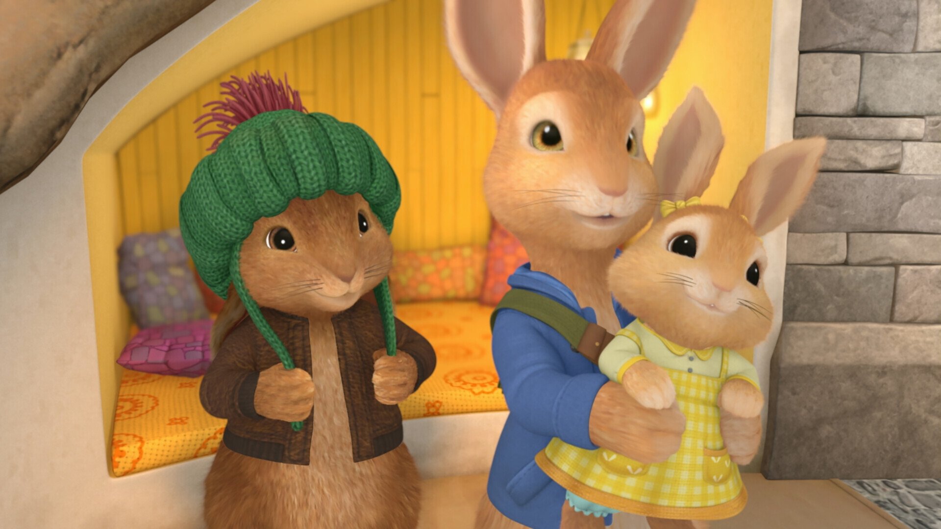 Peter Rabbit Season 2 Episode 40 : The Tale of Cotton-Tail's Tooth