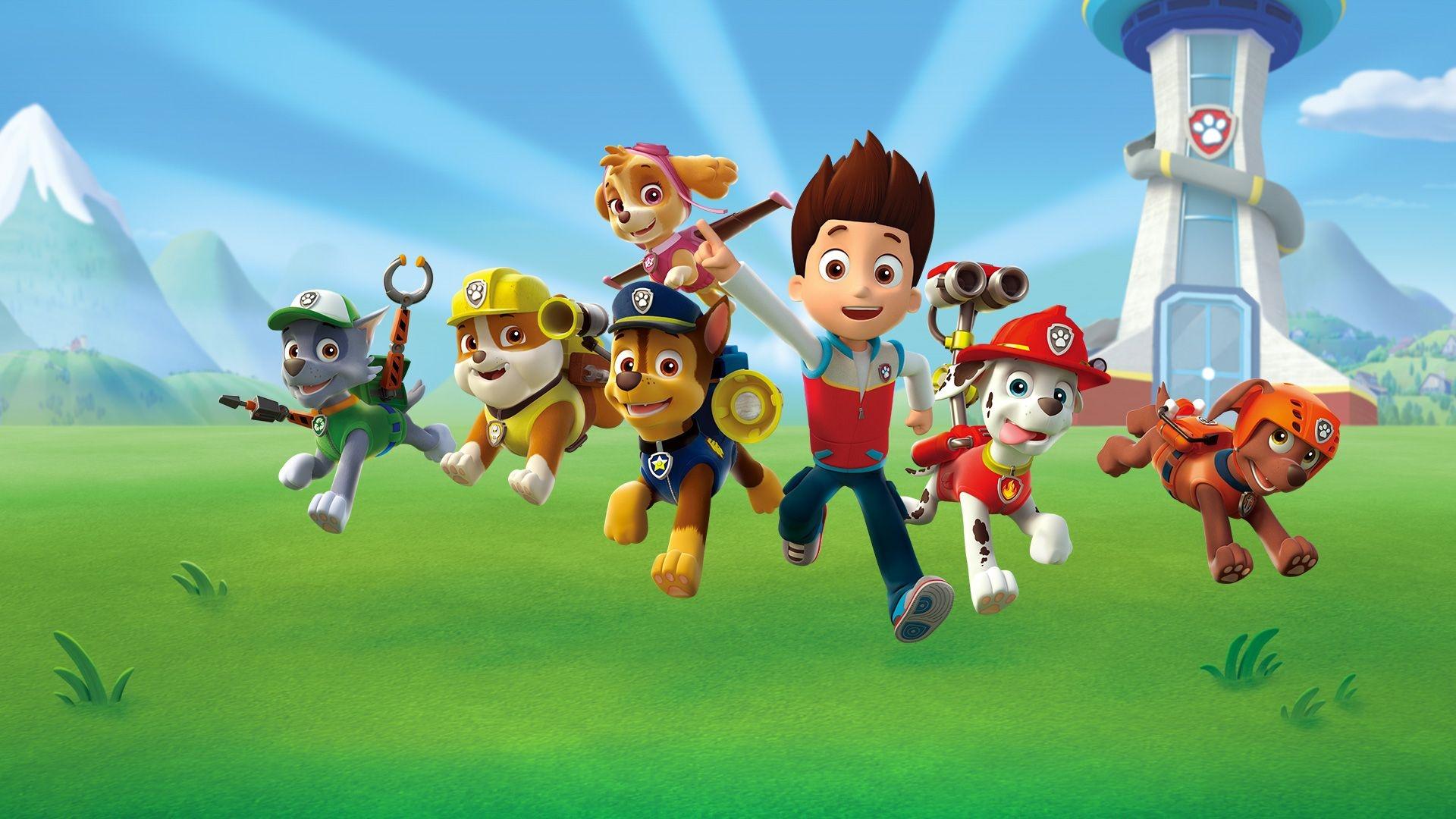 PAW Patrol Season 5 Episode 3 : Pups Save Big Paw