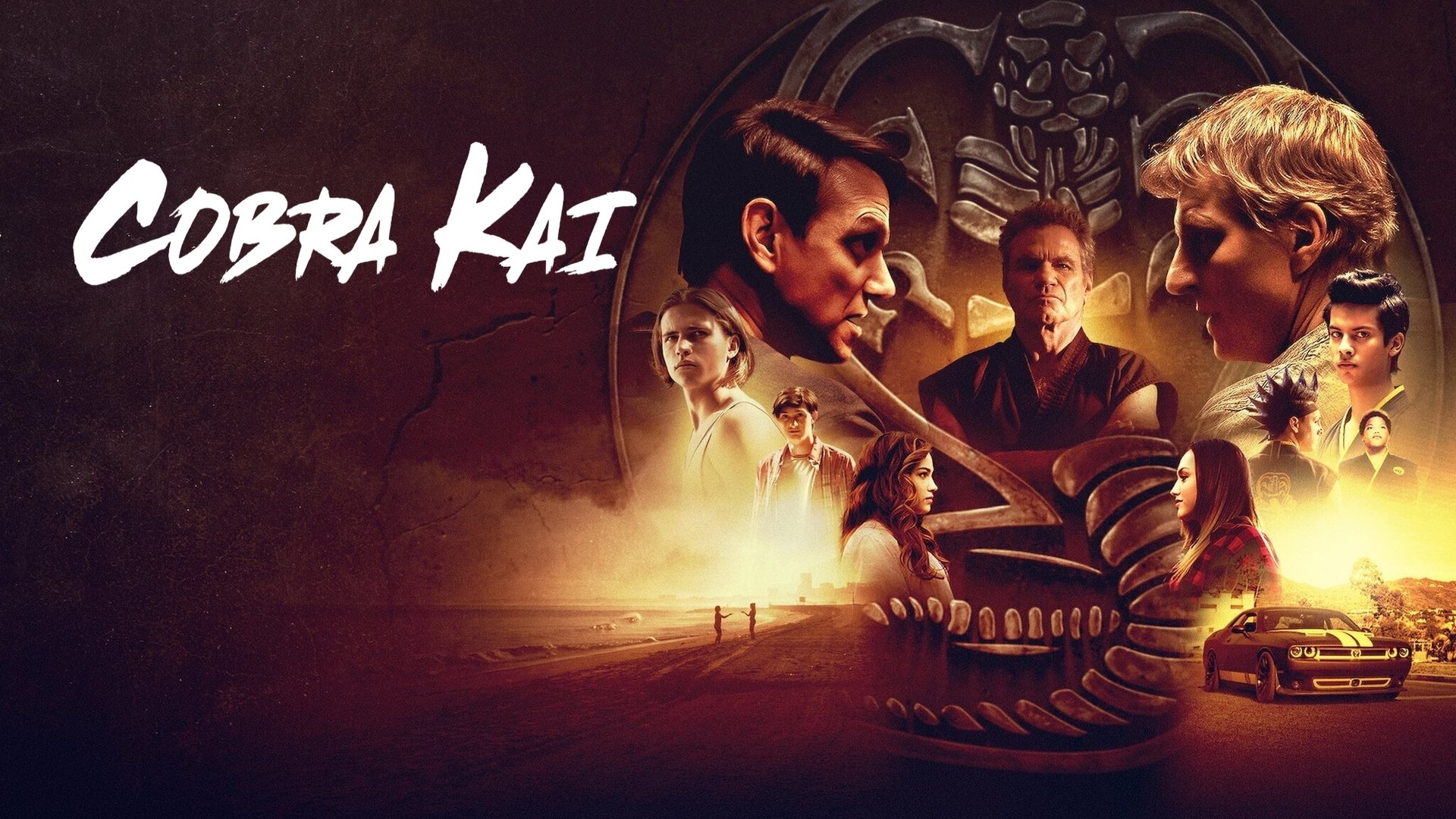 Cobra Kai Season 1 Episode 4 : Cobra Kai Never Dies