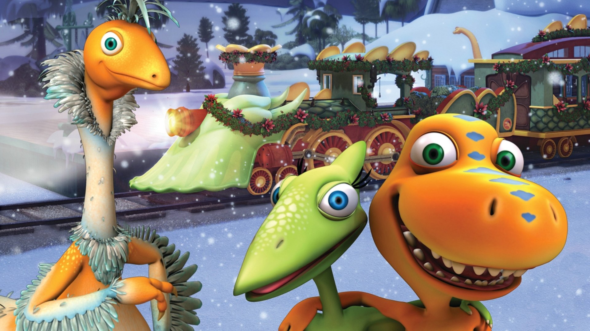 Dinosaur Train Season 3 Episode 11 : Classic in the Jurassic: Ultimate Face-Off