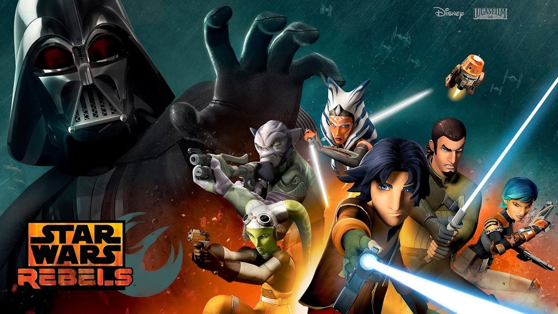 Star Wars Rebels Season 2 Episode 2 : Relics of the Old Republic