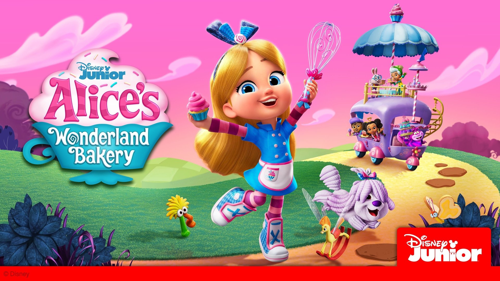 Alice's Wonderland Bakery Season 1 Episode 30 : The Princess and the Hare