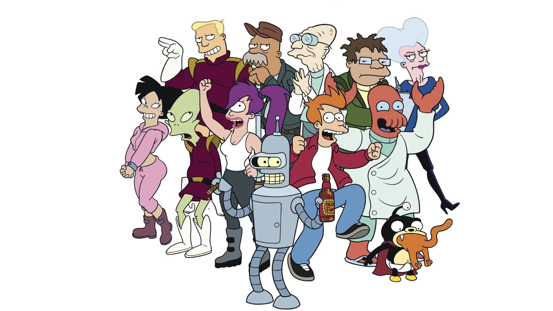 Futurama Season 6 Episode 16 : Ghost in the Machines