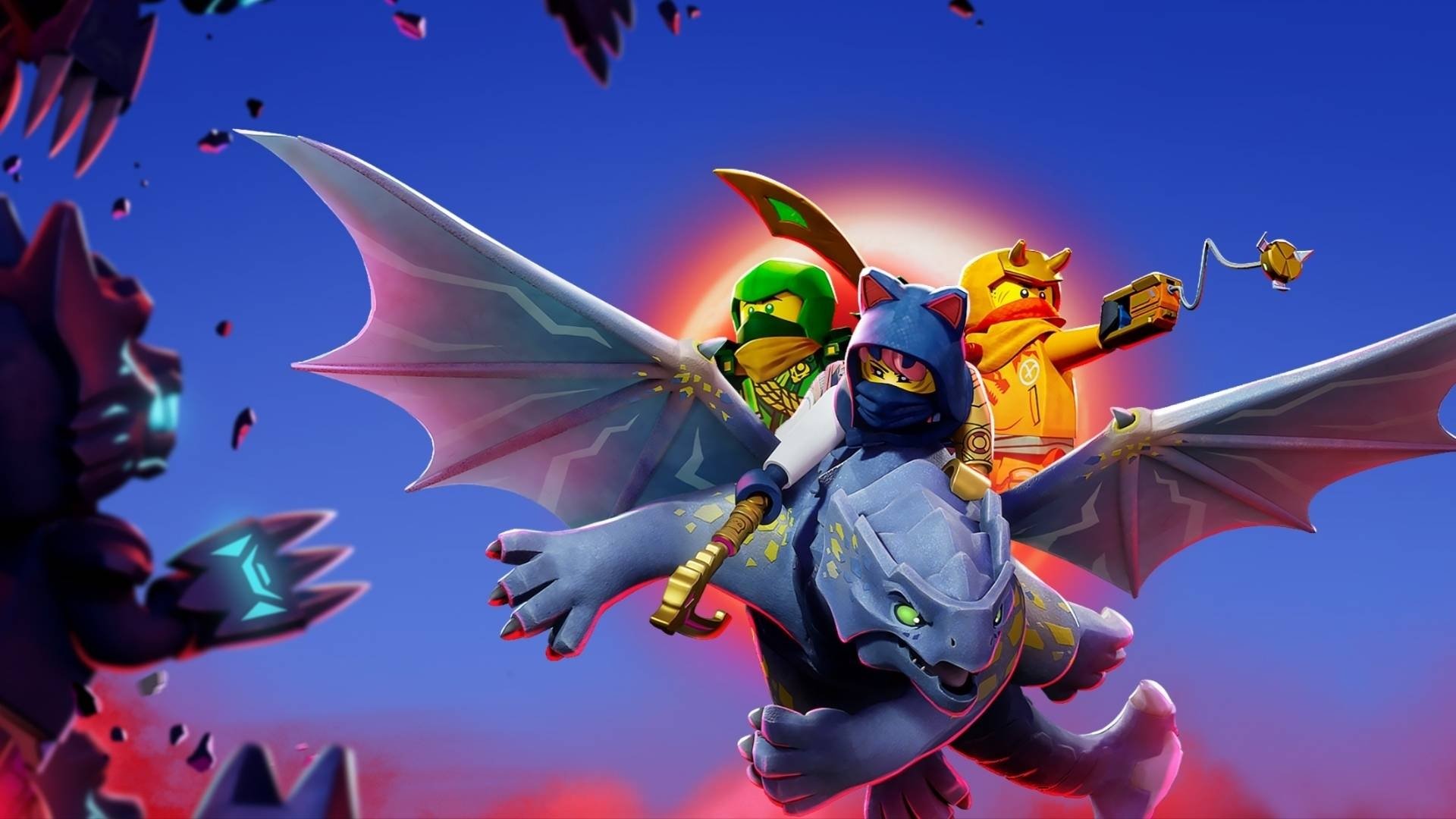 LEGO Ninjago: Dragons Rising Season 4