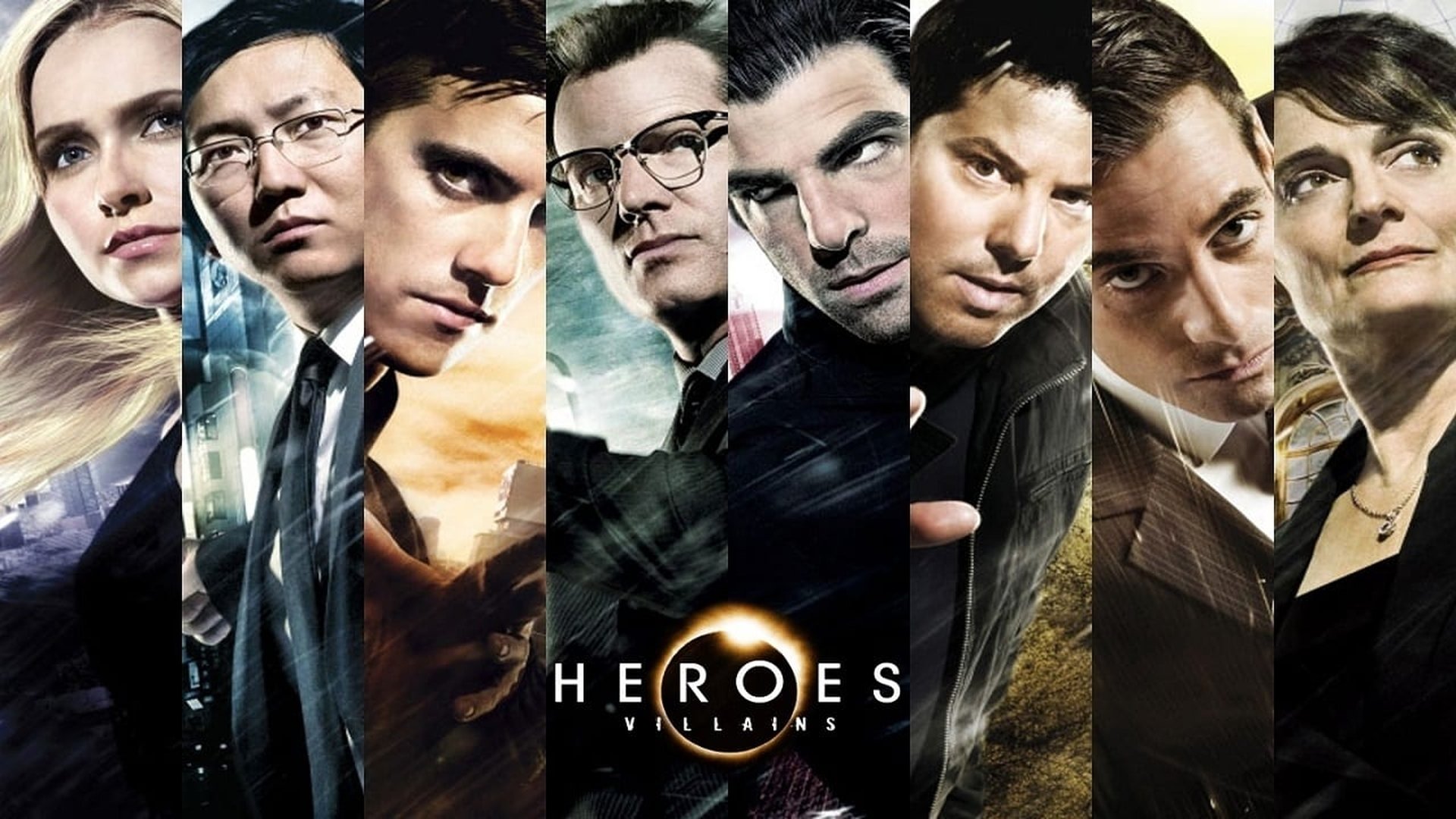 Heroes Season 3 Episode 14 : A Clear and Present Danger