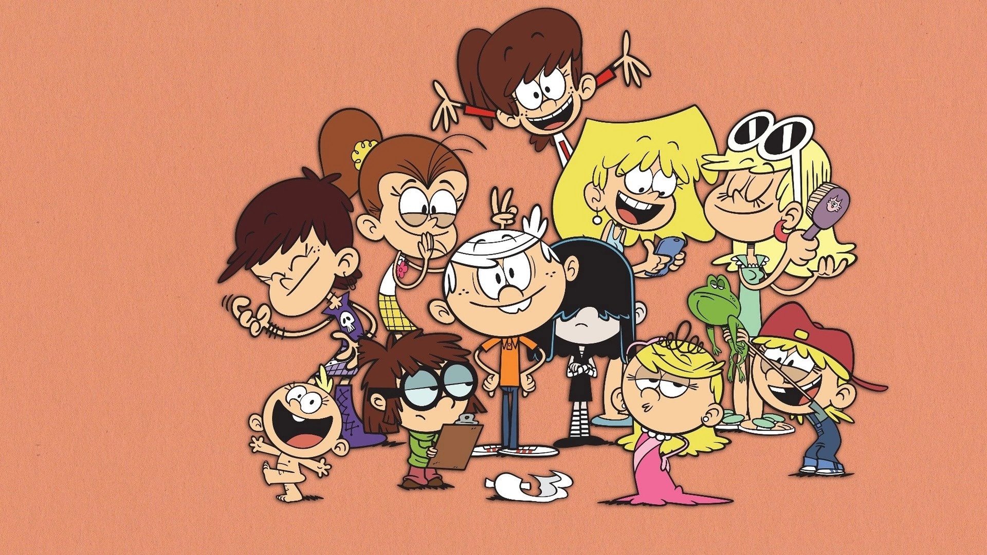The Loud House Season 8 Episode 22 : Europe Road Trip: Greece Is the Word