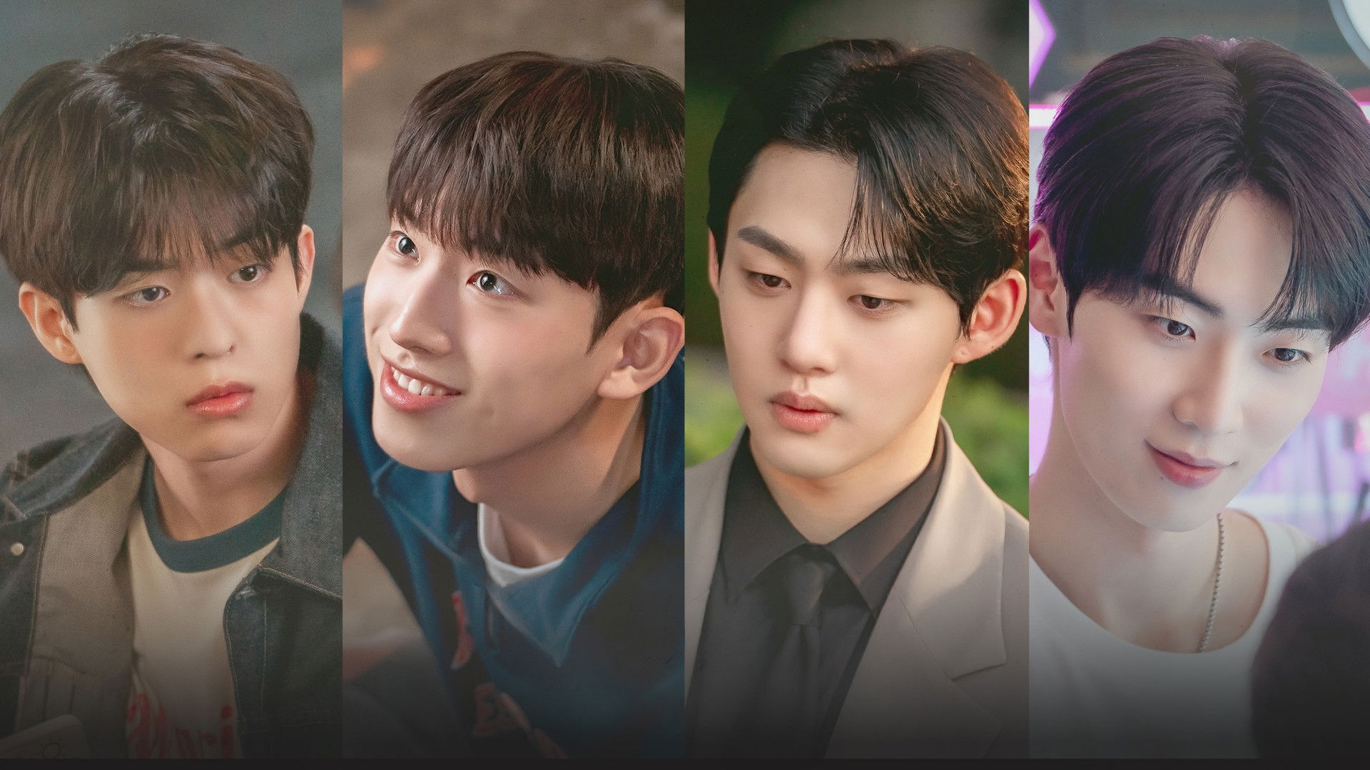 Peach Trap Season 1 Episode 3 : Three Men and One First Kiss