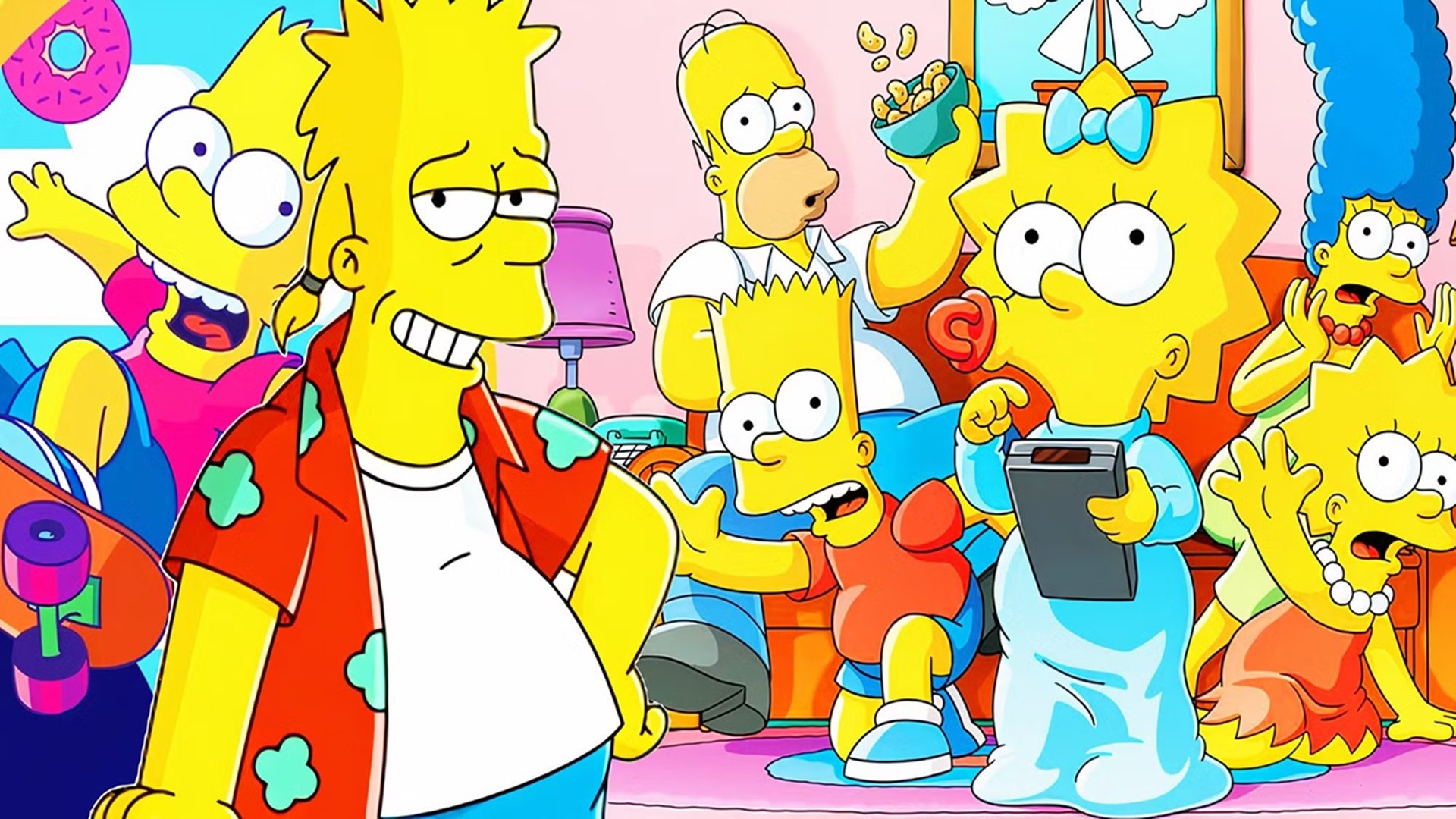 The Simpsons Season 36 Episode 10 : The Man Who Flew Too Much