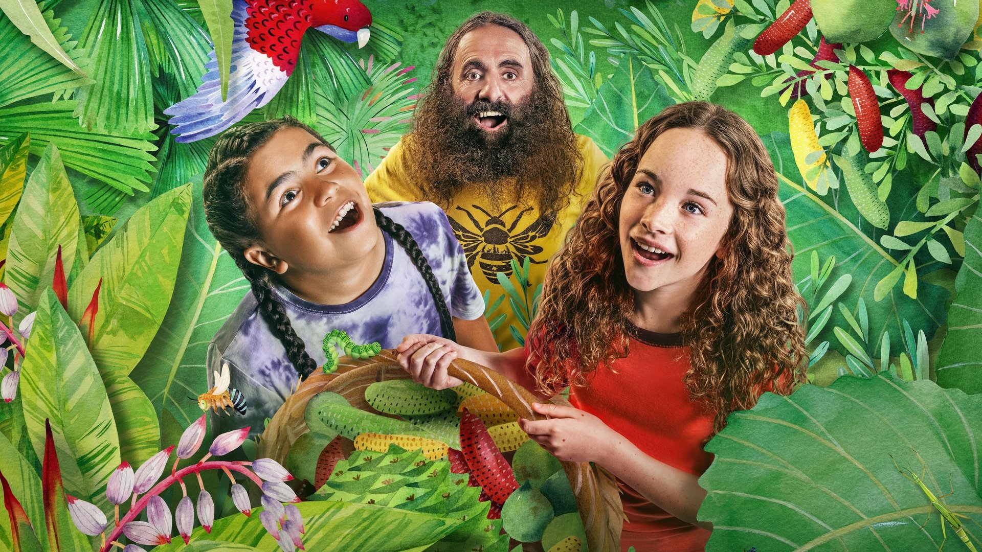 Gardening Australia Junior Season 1 Episode 4 : Pizza Herb Garden