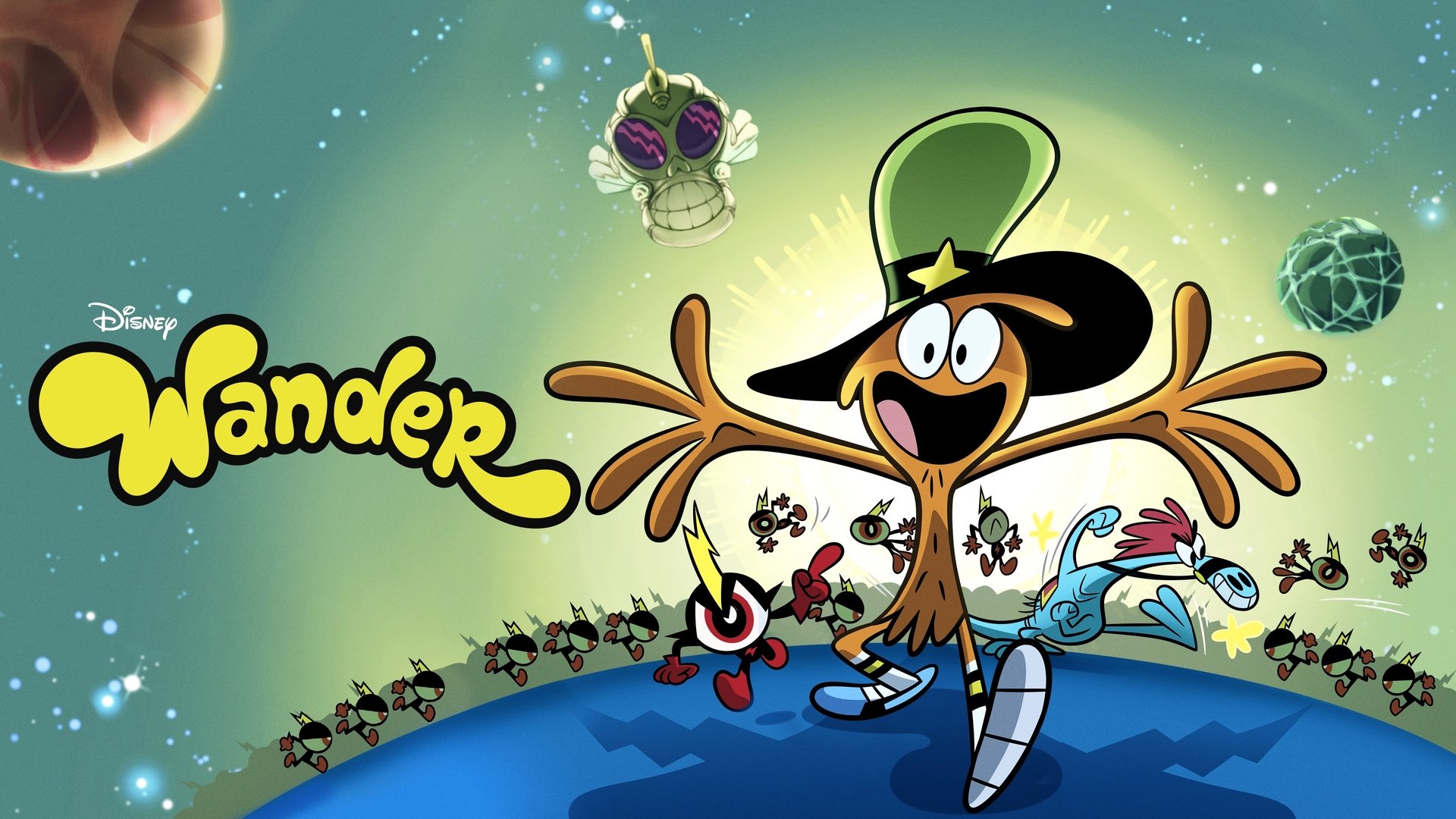 Wander Over Yonder Season 2 Episode 5 : The Boy Wander