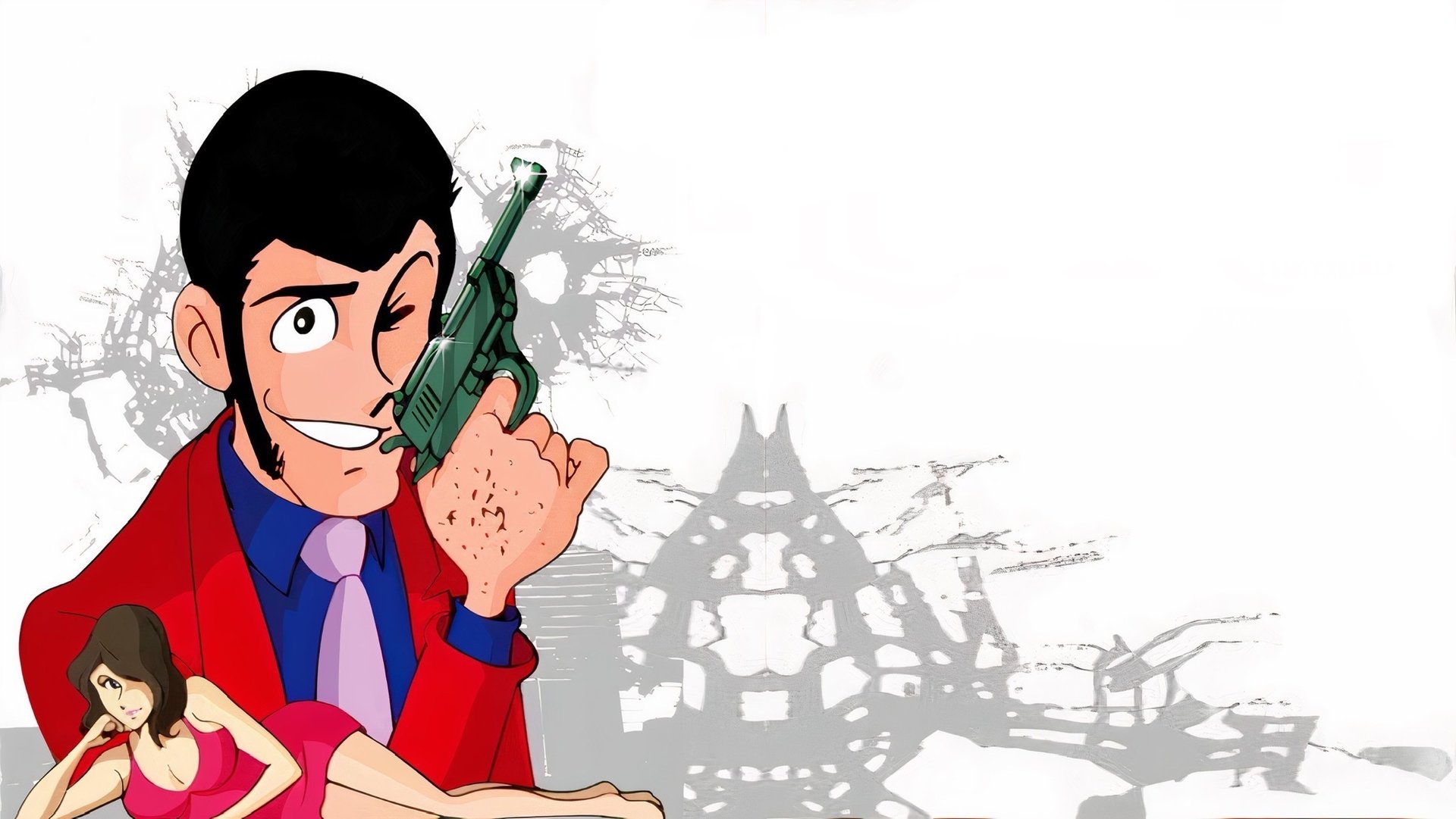 Lupin the 3rd Season 5 Episode 1 : The Girl in the Twin Towers