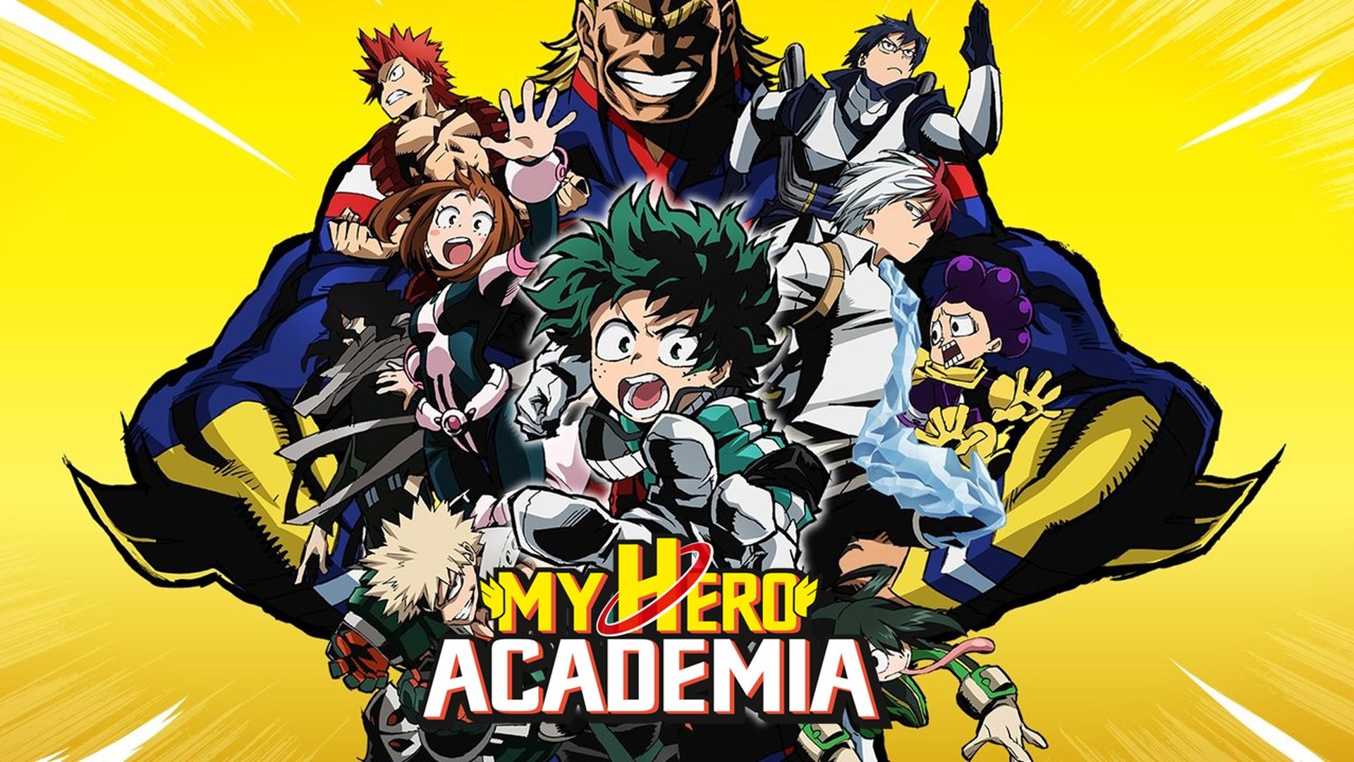 My Hero Academia Season 5 Episode 12 : The New Power and All For One
