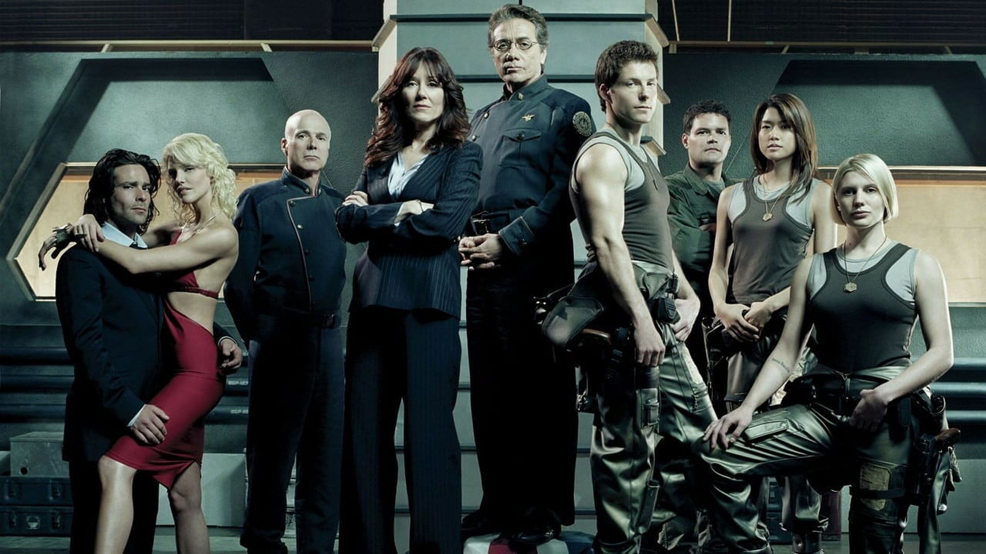 Battlestar Galactica Season 1 Episode 11 : Colonial Day