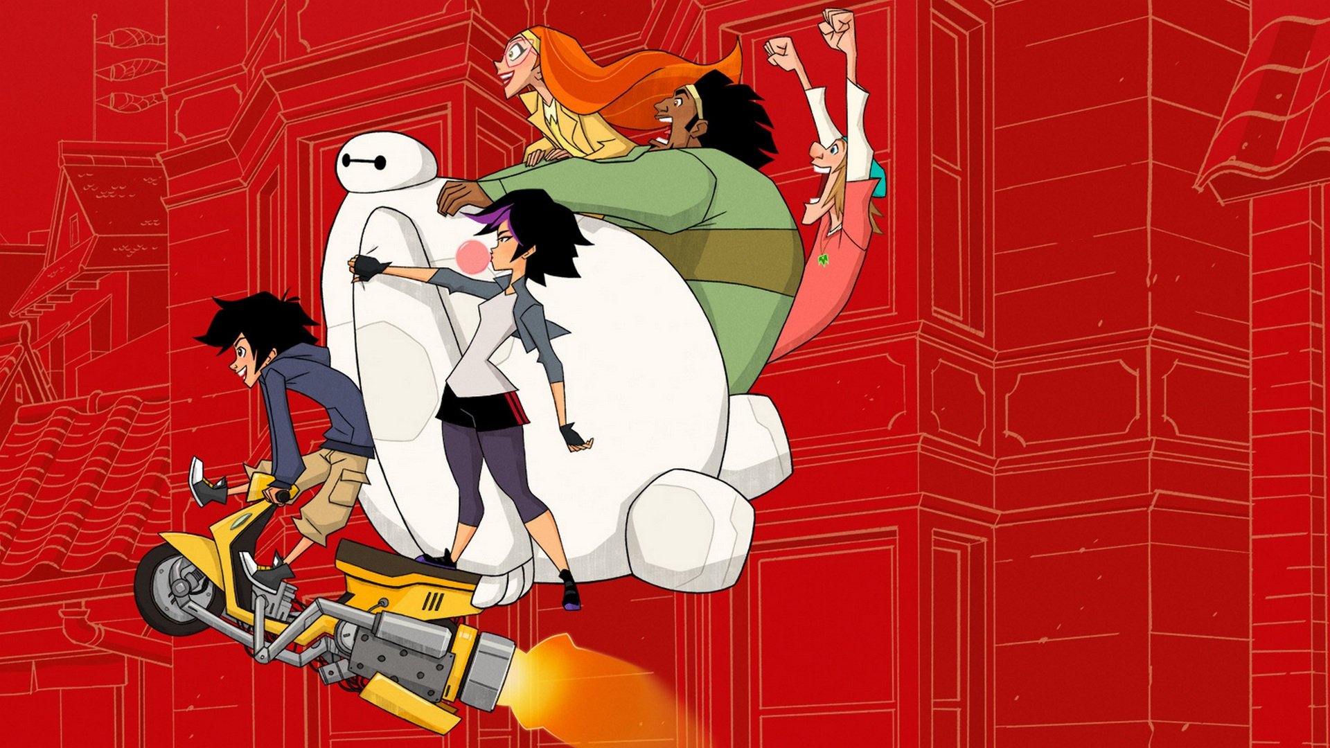 Big Hero 6 The Series Season 2 Episode 20 : Portal Enemy