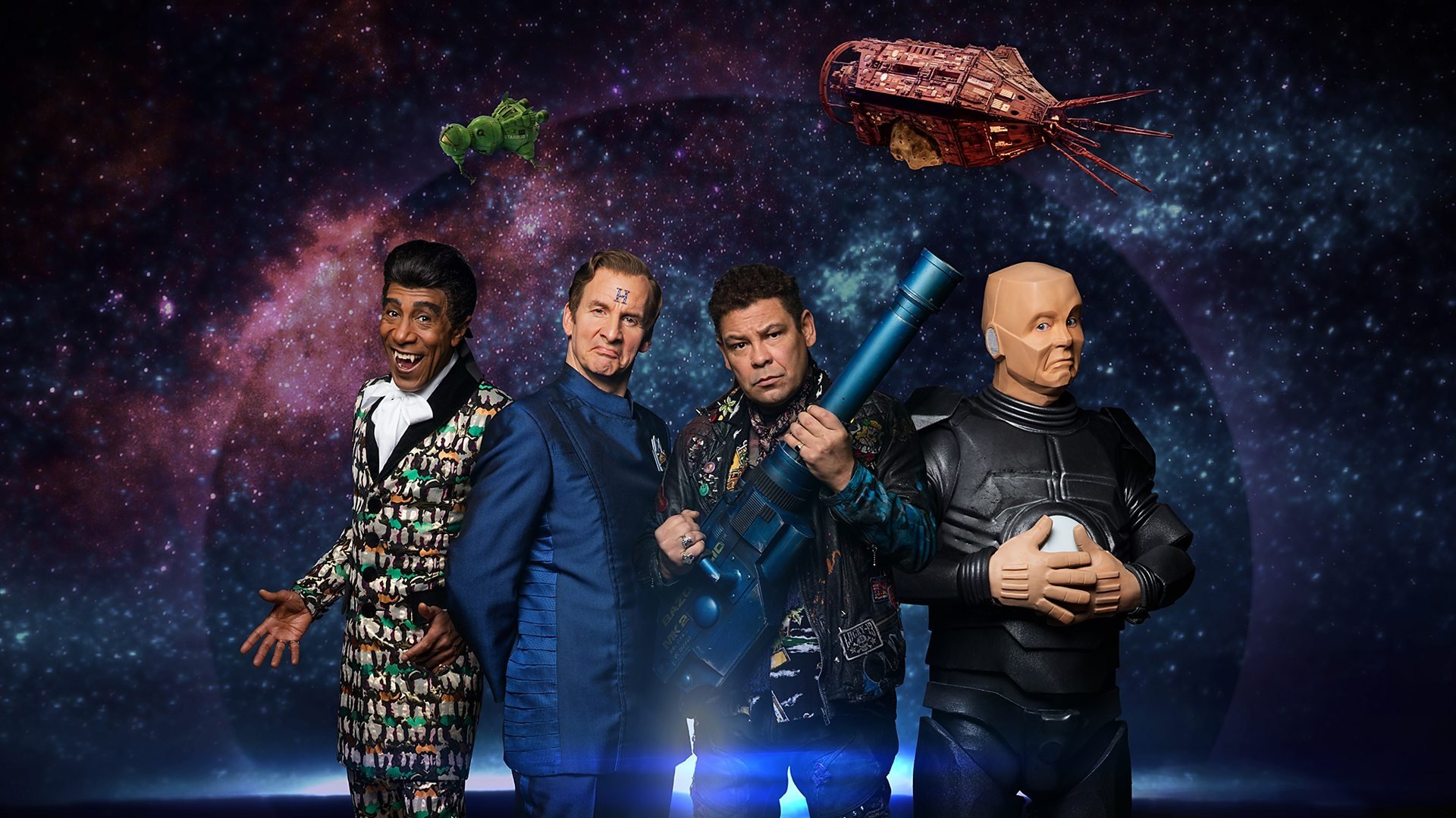 Red Dwarf Season 4 Episode 1 : Camille