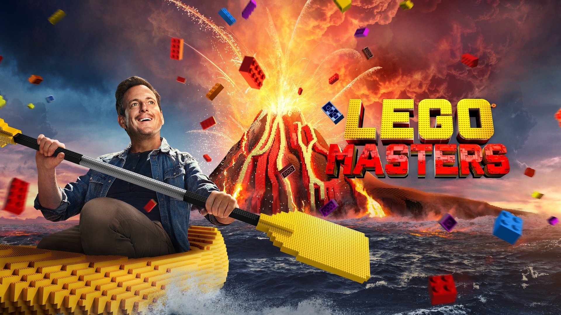 LEGO Masters Celebrity Holiday Bricktacular