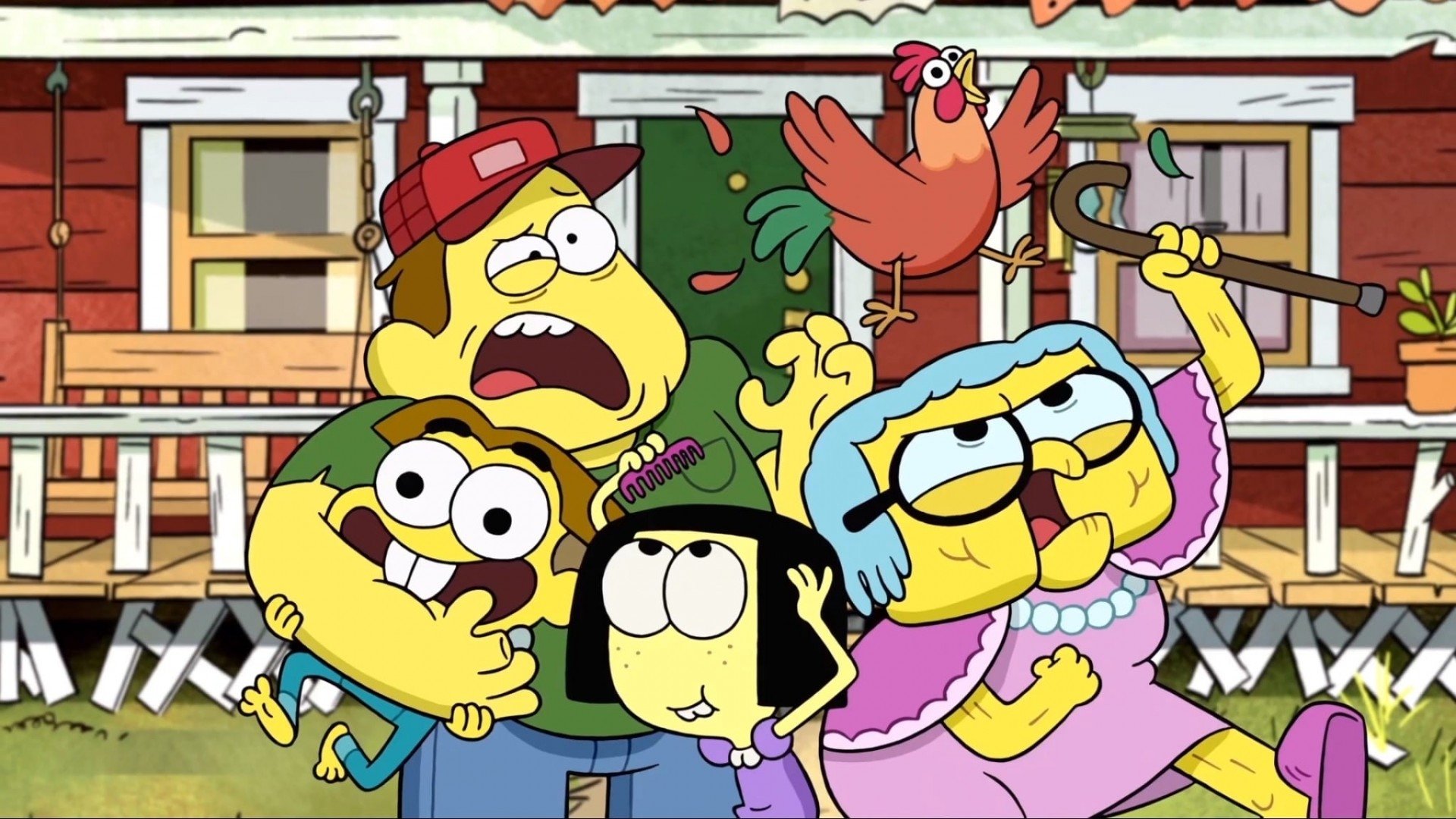 Big City Greens Season 4 Episode 22 : Hard Bargain