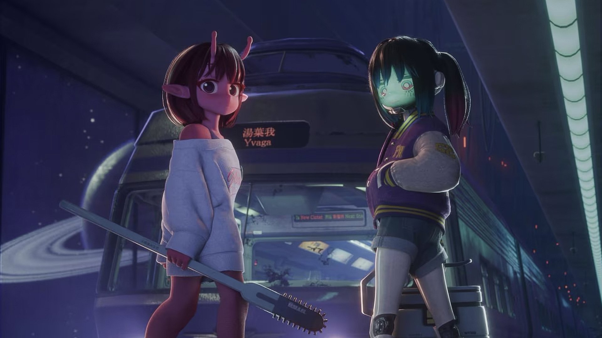 Milky☆Subway: The Galactic Limited Express Season 1 Episode 3 : Episode 3