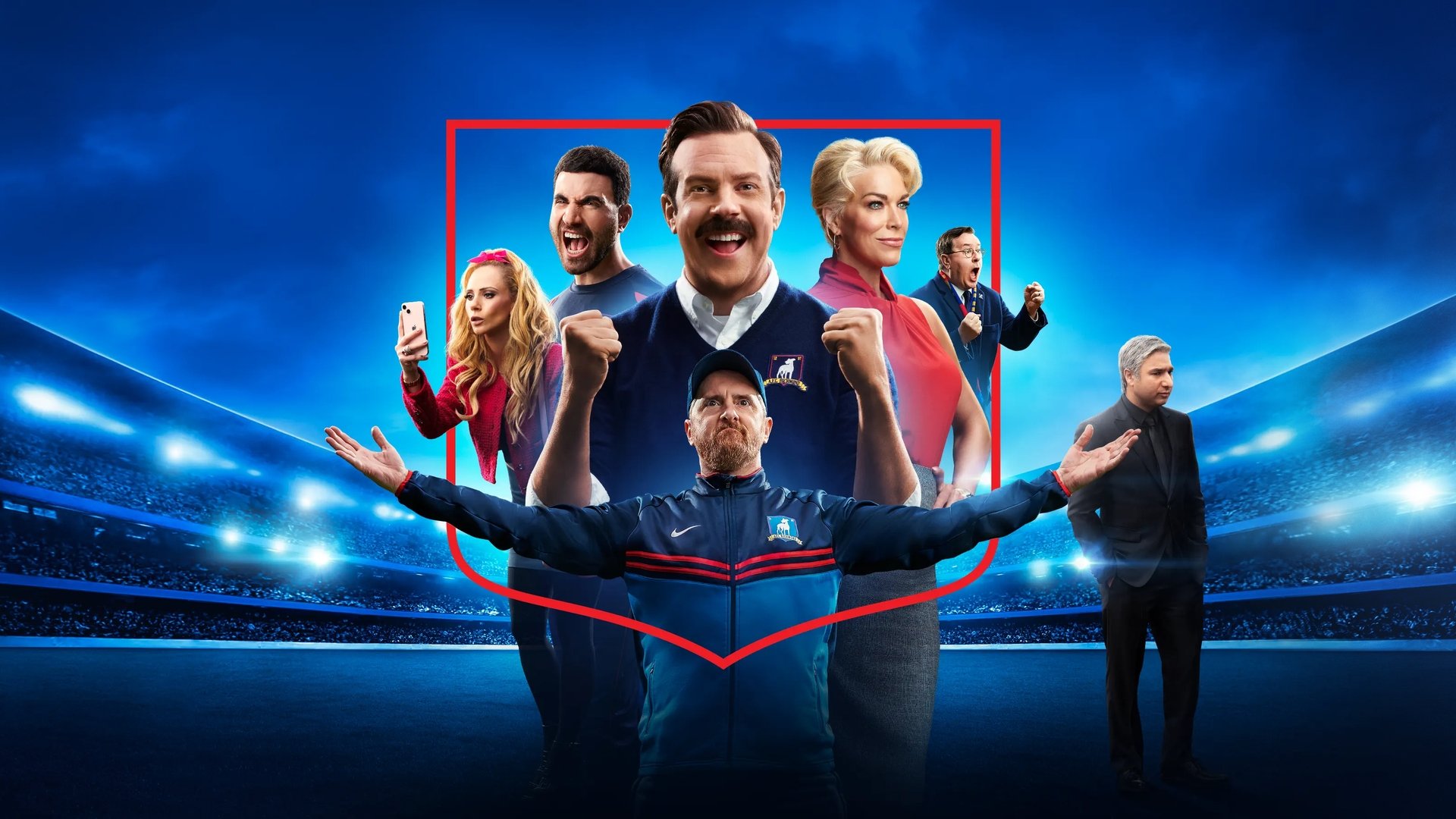 Ted Lasso Season 1 Episode 7 : Make Rebecca Great Again
