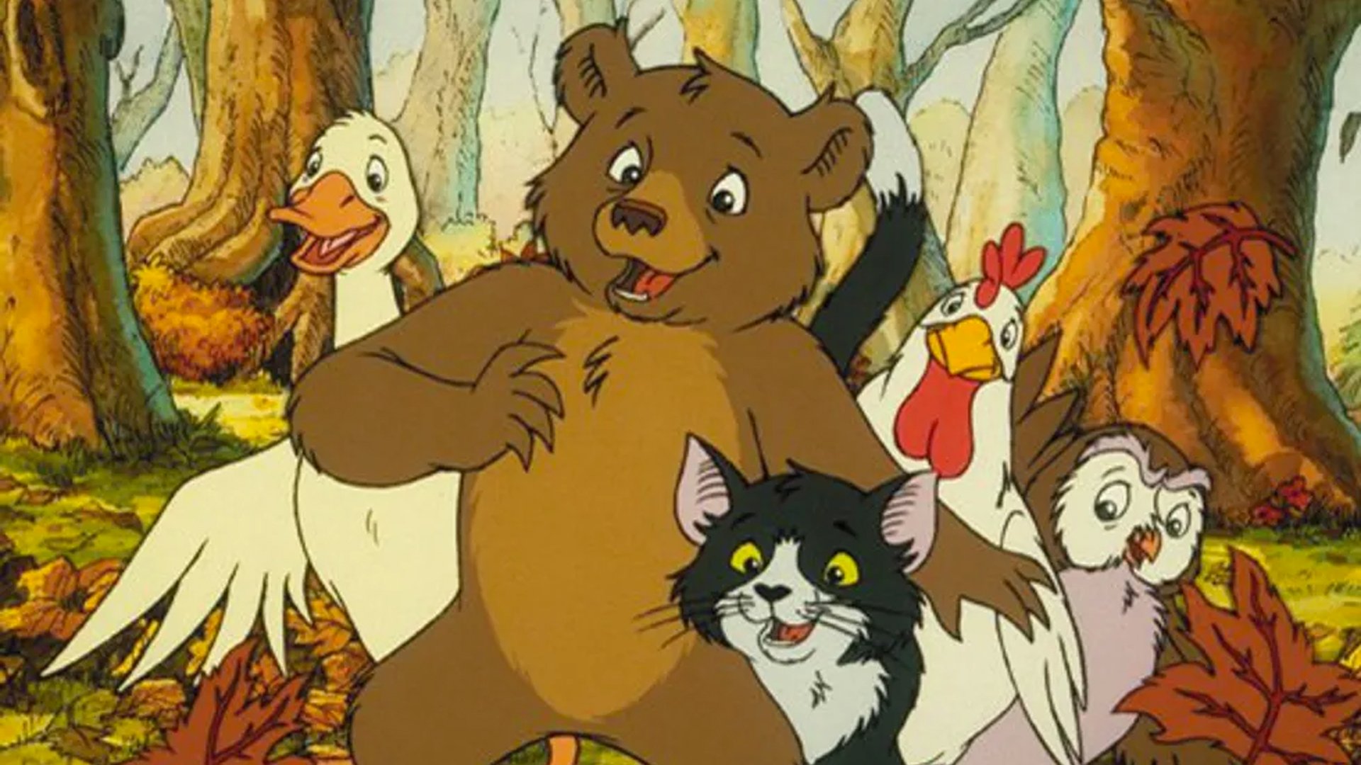 Little Bear Season 3 Episode 26 : The Great Race