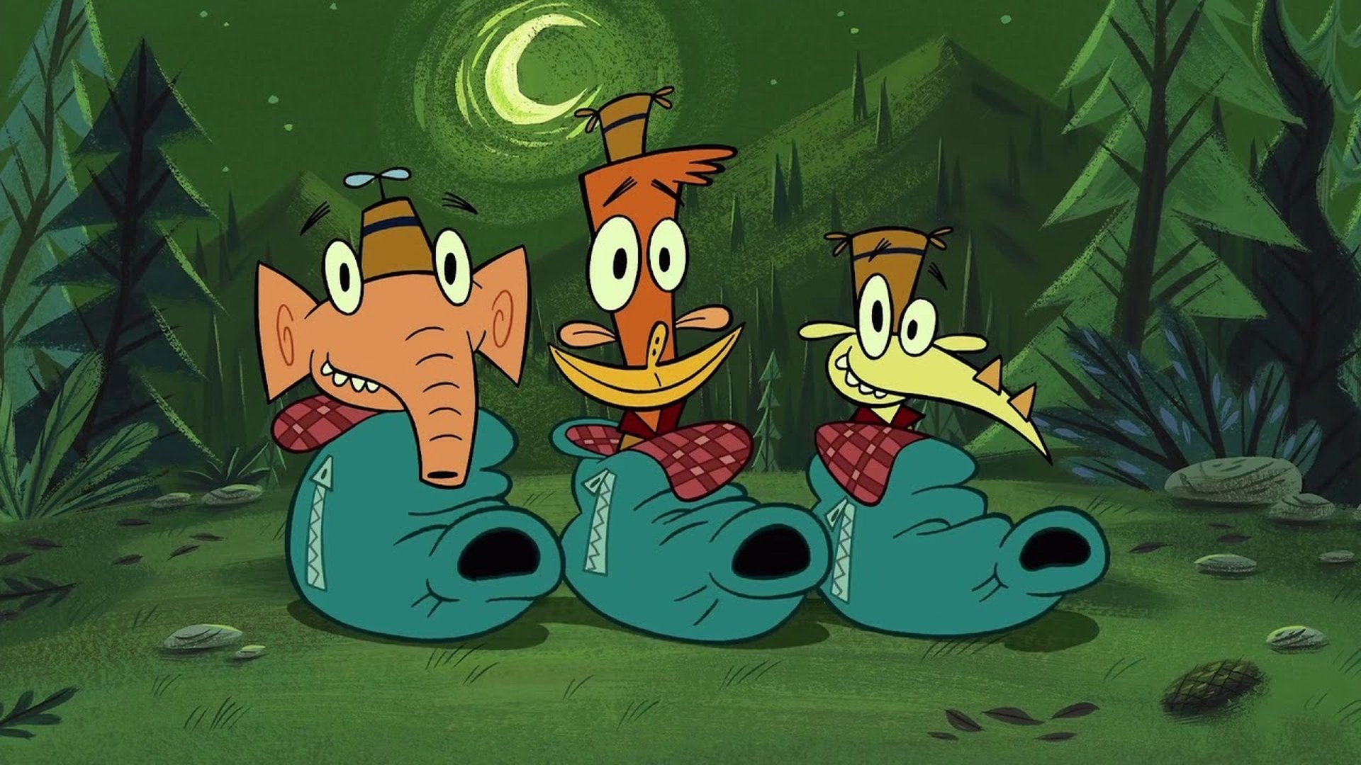 Camp Lazlo Season 2 Episode 16 : Slap Happy