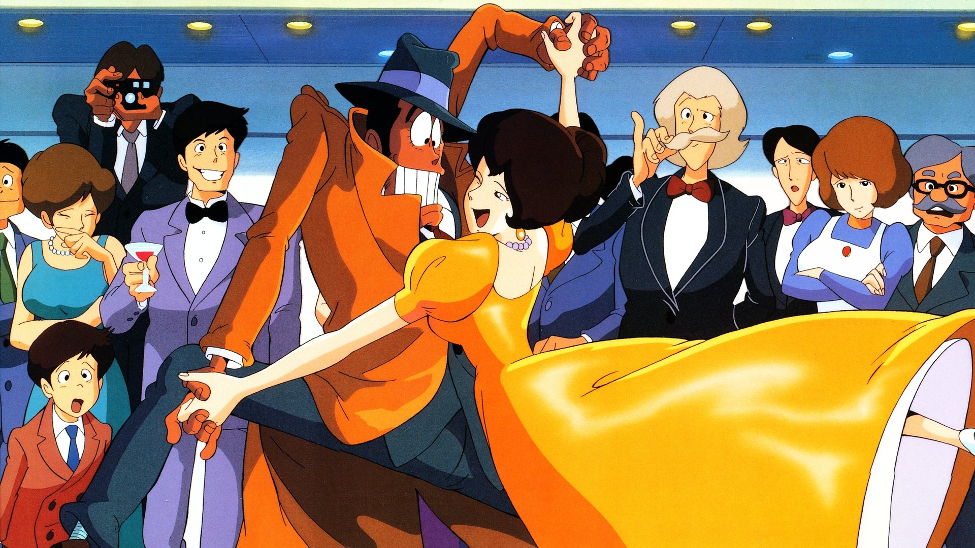 Lupin the 3rd Season 1 Episode 1 : Is Lupin Burning...?!