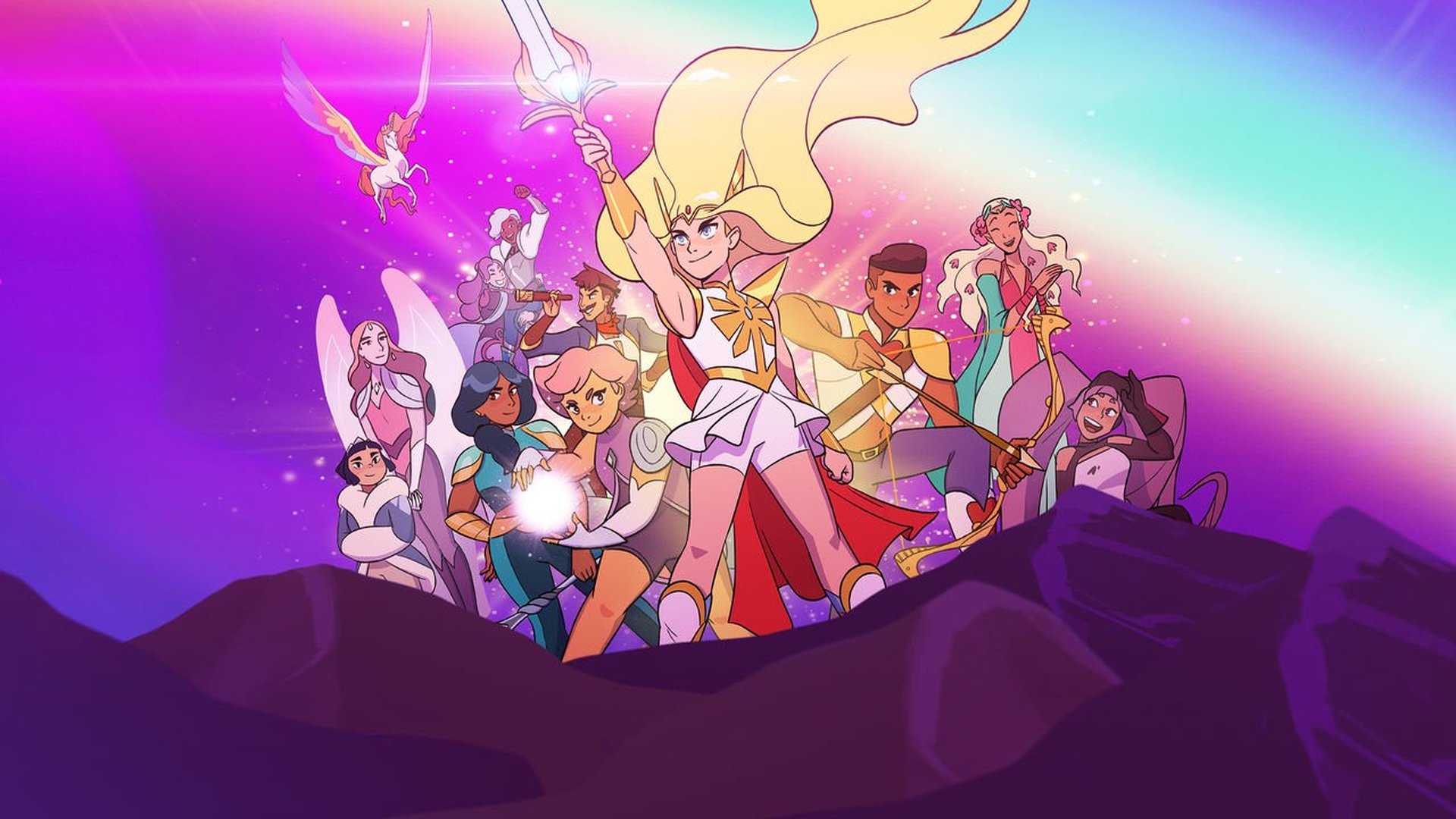 She-Ra and the Princesses of Power Season 2 Episode 5 : White Out