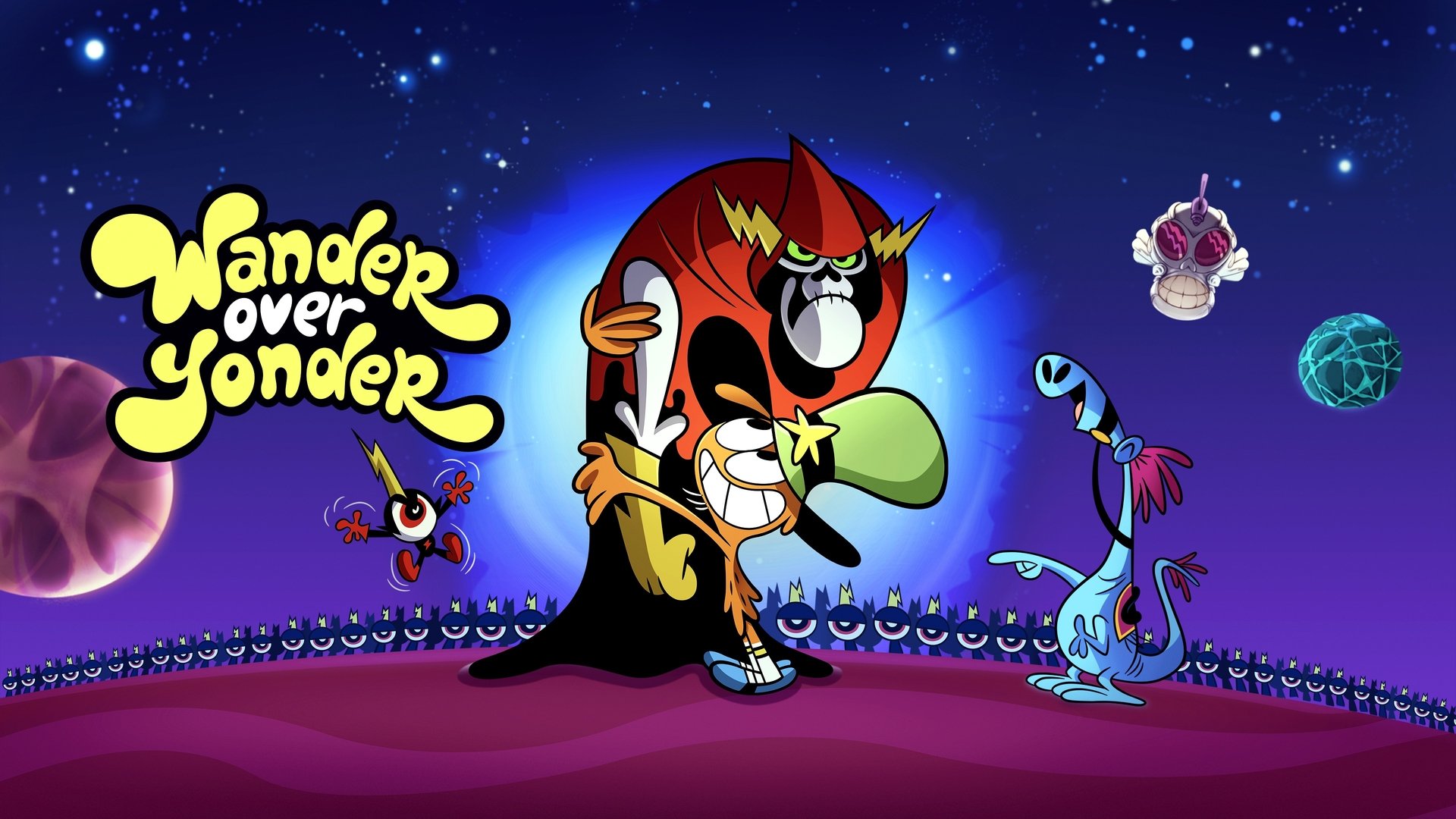 Wander Over Yonder Season 1 Episode 17 : The Nice Guy