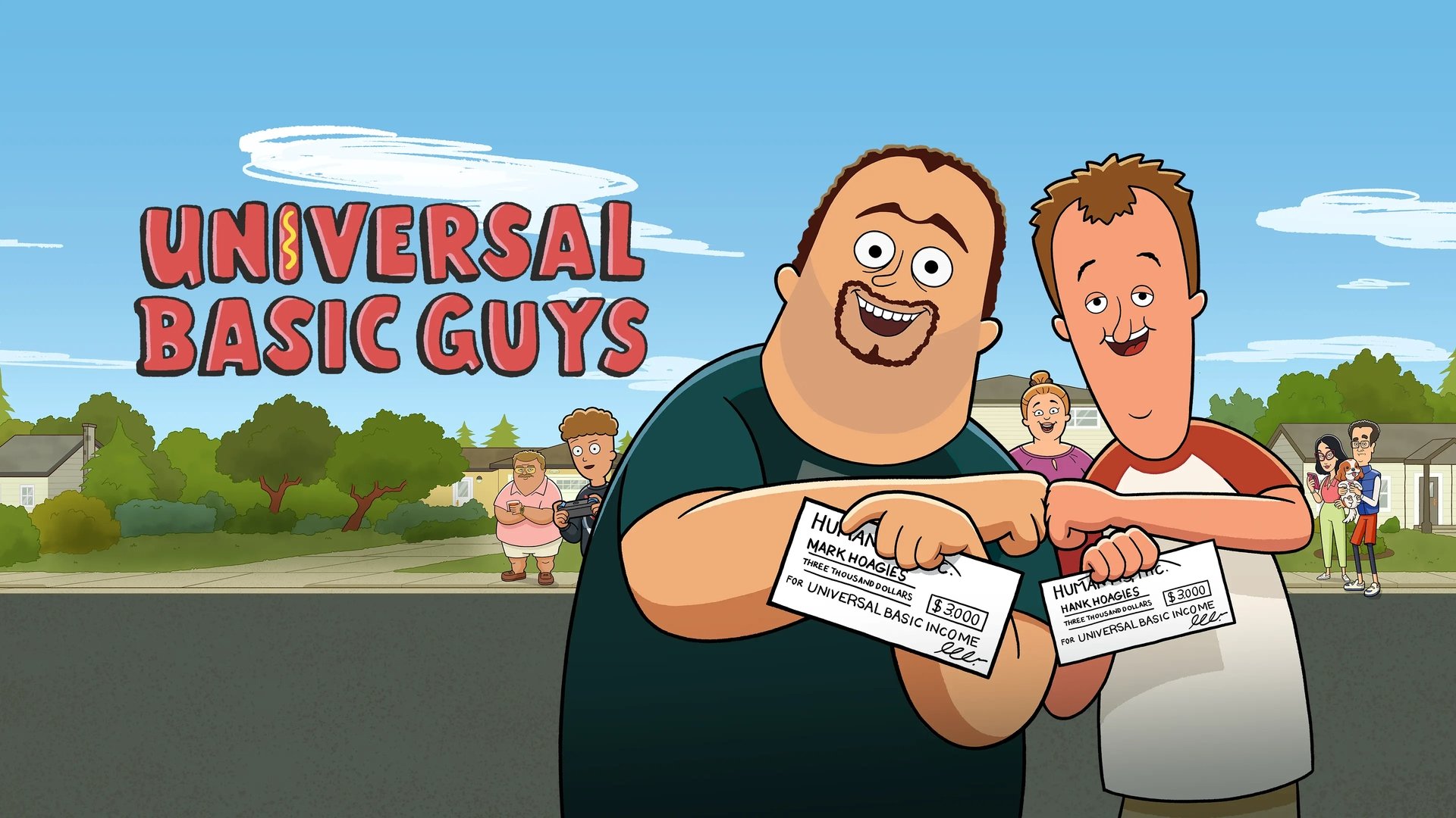 Universal Basic Guys Season 2 Episode 9 : Episode 9