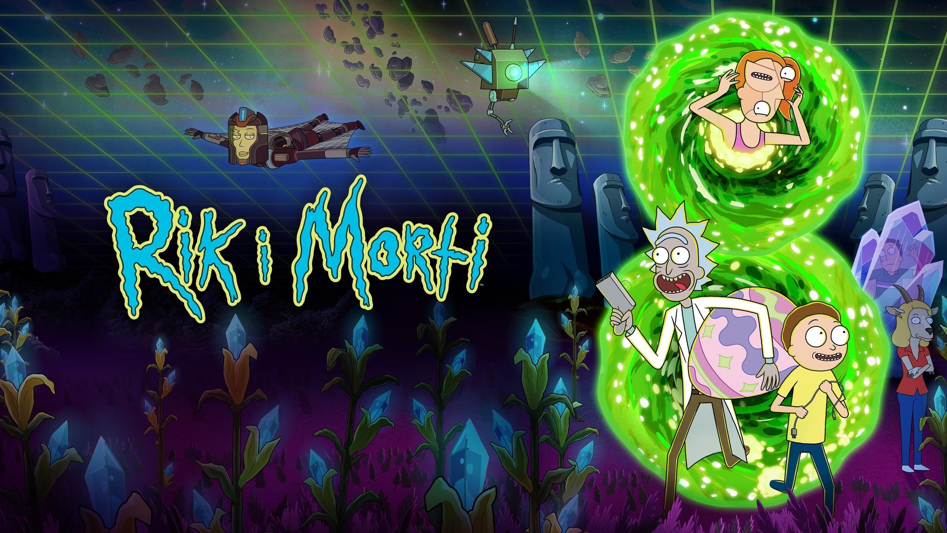 Rick and Morty Season 8 Episode 2 : Valkyrick