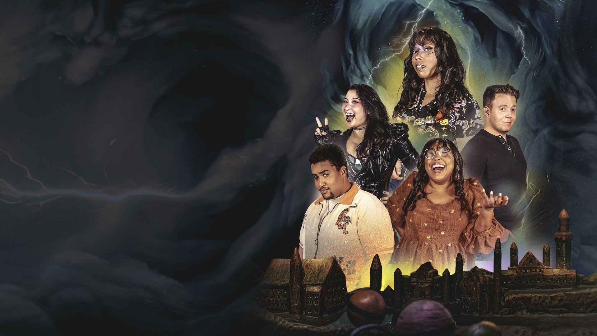 Dimension 20 Season 2 Episode 1 : Welcome to the Dark Side