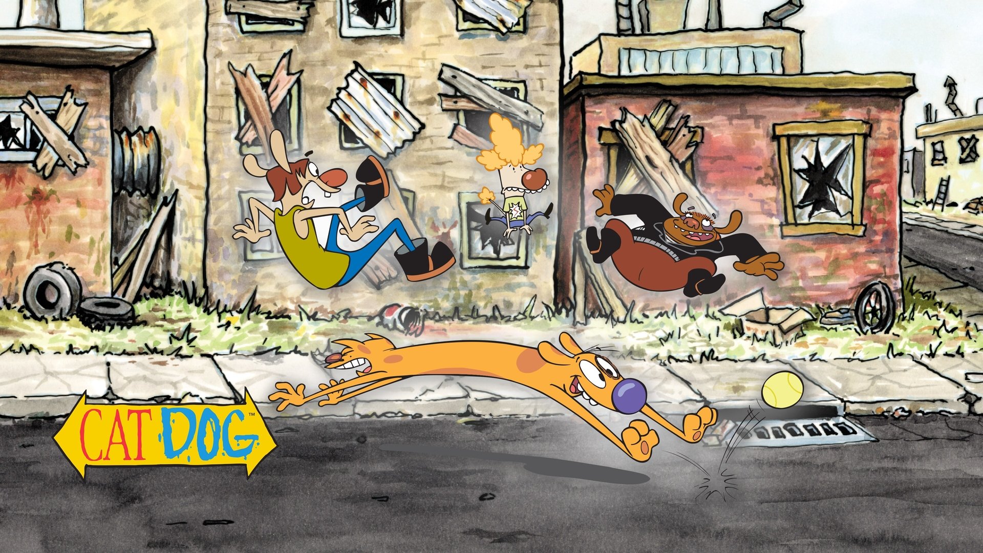 CatDog Season 3 Episode 6 : Beware of Cliff