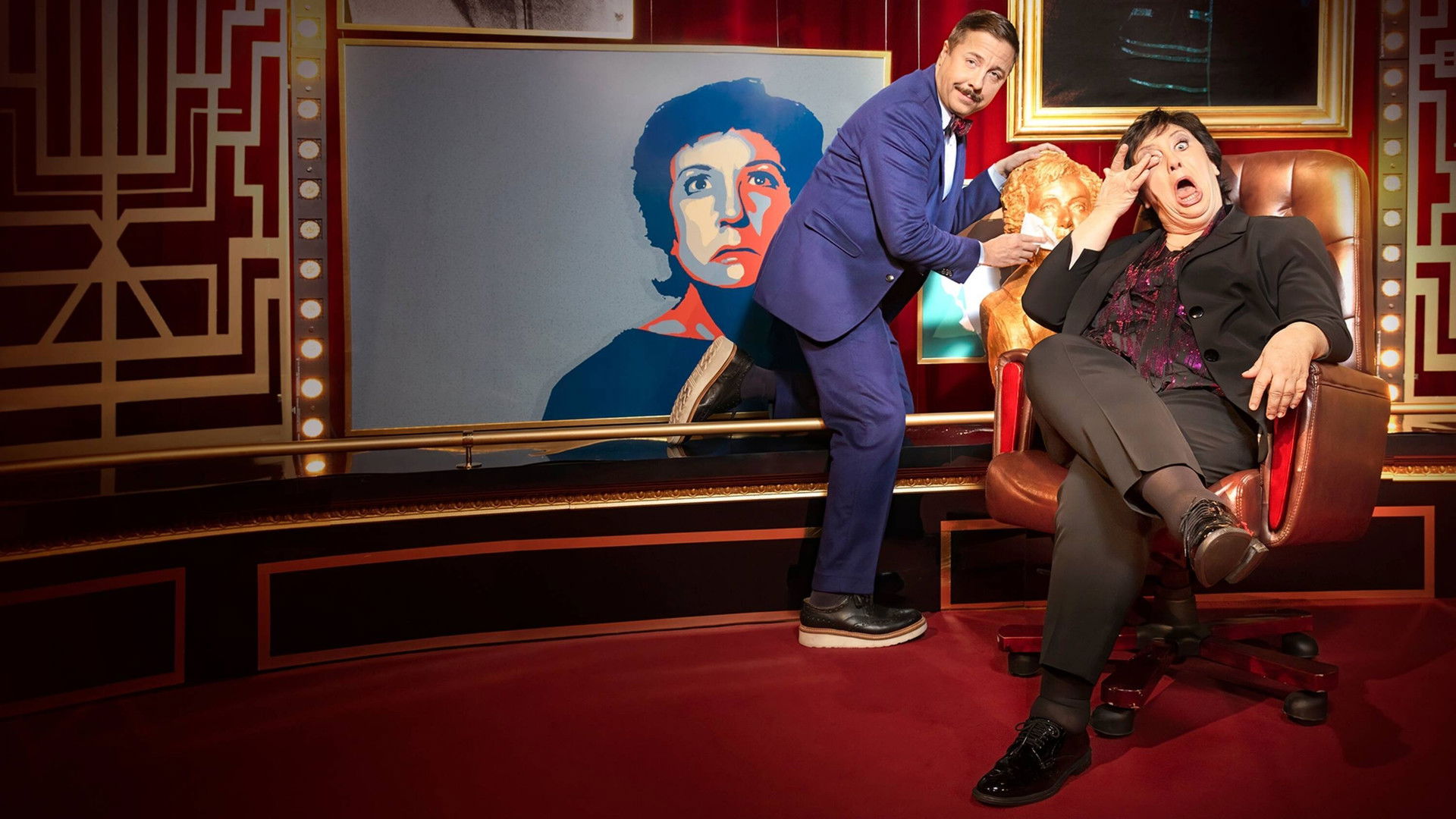 Taskmaster Sweden Season 6 Episode 2 : Danny Saucedo and Nassim Al Fakir