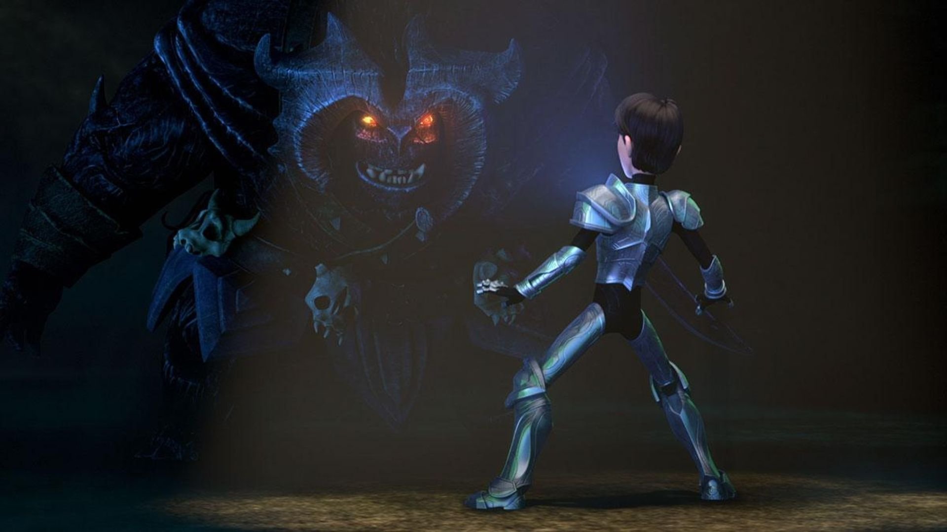 Trollhunters: Tales of Arcadia Season 1 Episode 17 : Blinky's Day Out