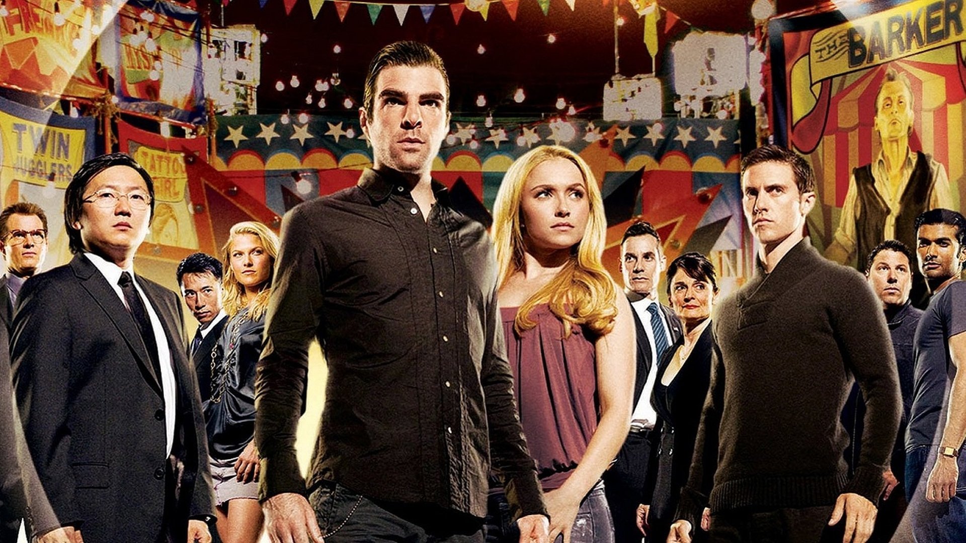 Heroes Season 4 Episode 2 : Jump, Push, Fall