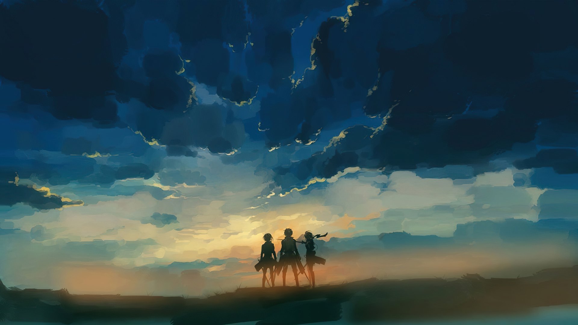 Attack on Titan Season 4 Episode 16 : Above and Below