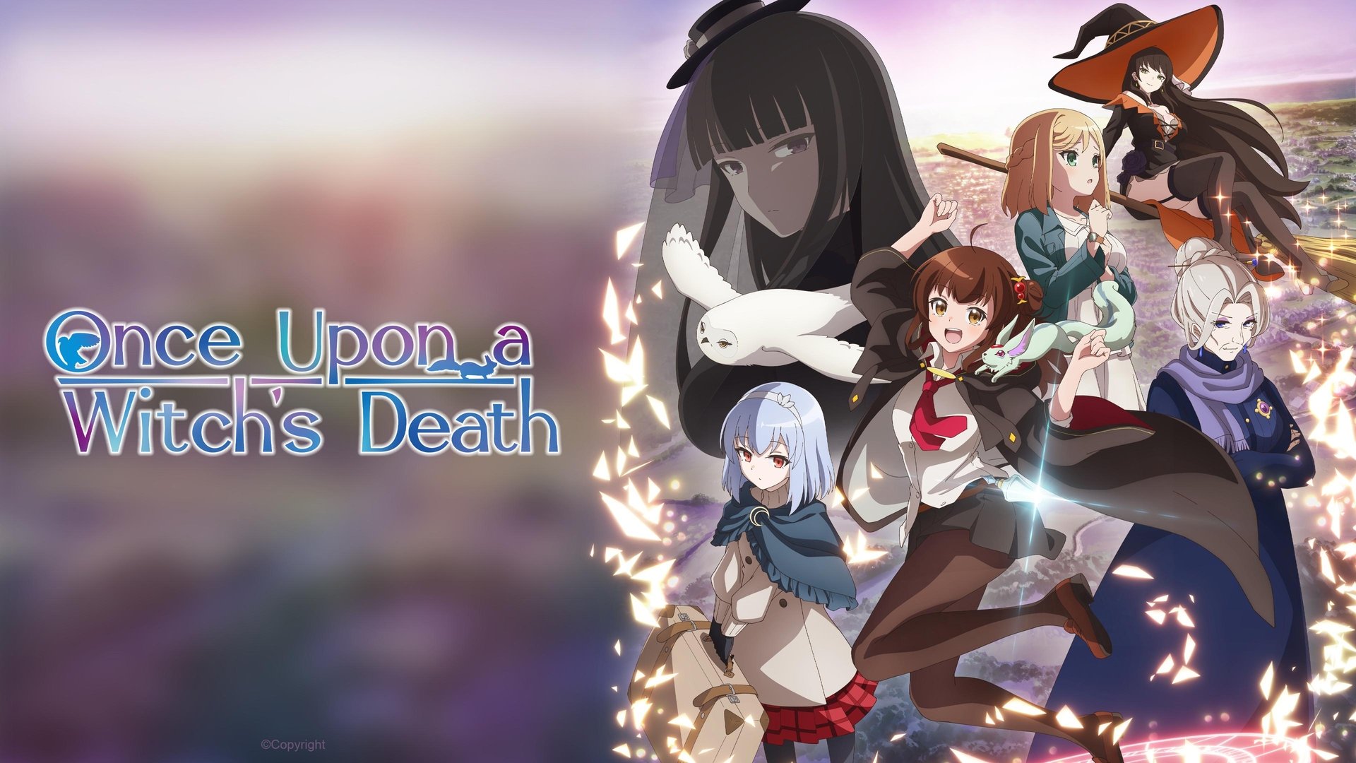 Once Upon a Witch's Death Season 1 Episode 5 : Flowers Bloom in the Festival Night Sky