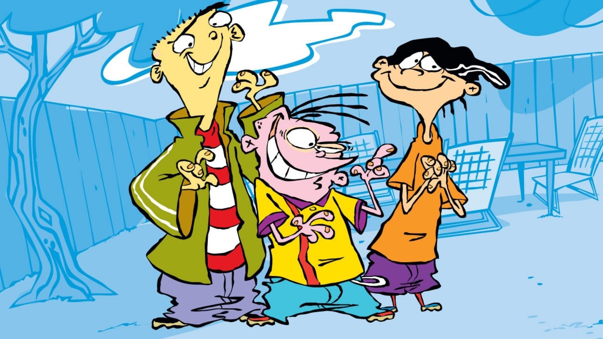 Ed, Edd n Eddy Season 5 Episode 17 : 'Tween a Rock and an Ed Place