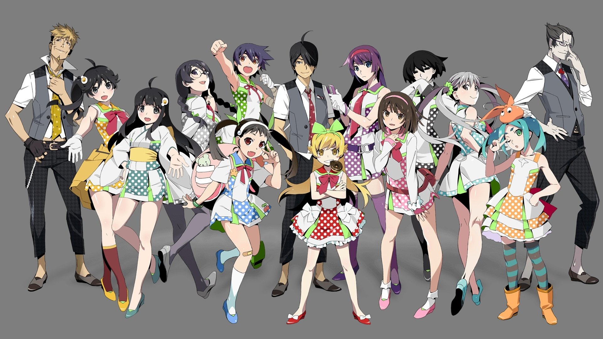 Monogatari Season 2 Episode 7 : Karen Bee (7)